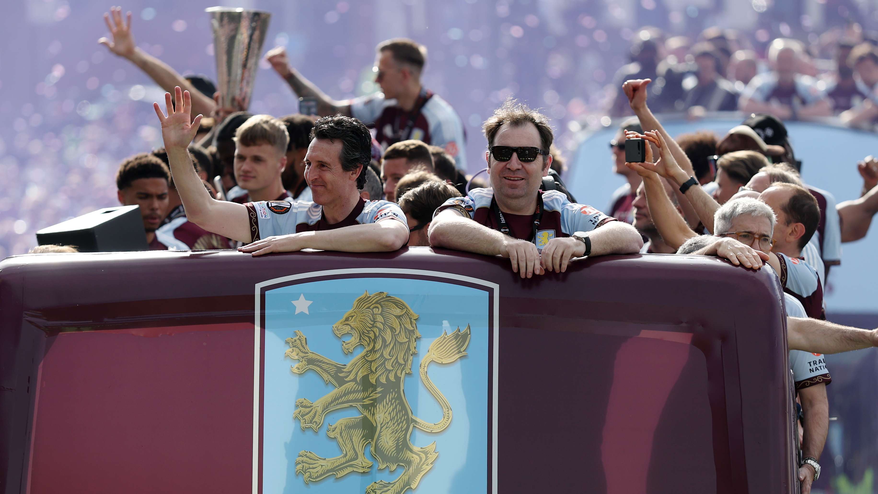 Emery struggling to pick best Villa XI after UEL final celebrations  