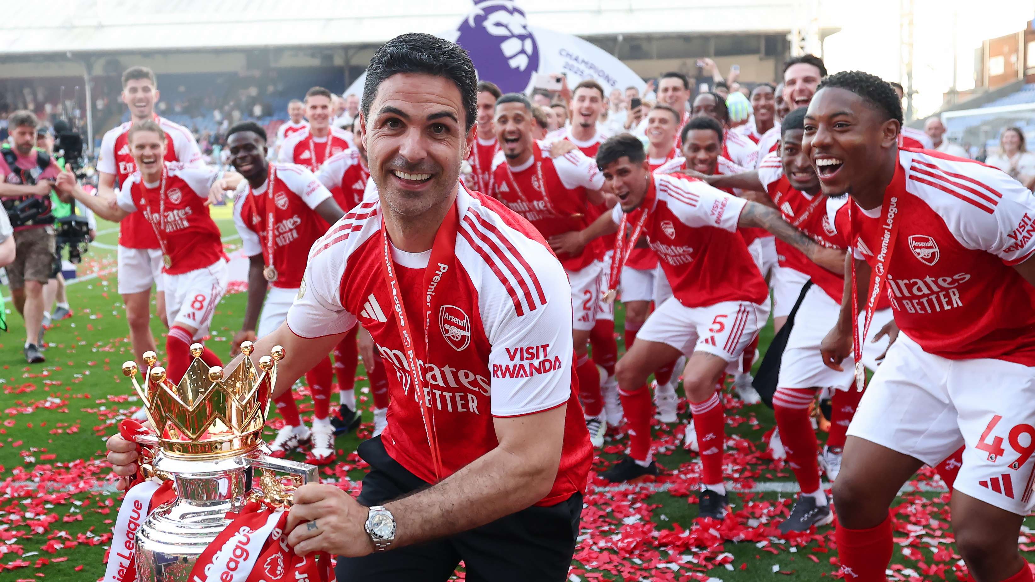 Kroenke insists Arteta contract extension is Arsenal's 'utmost priority'  