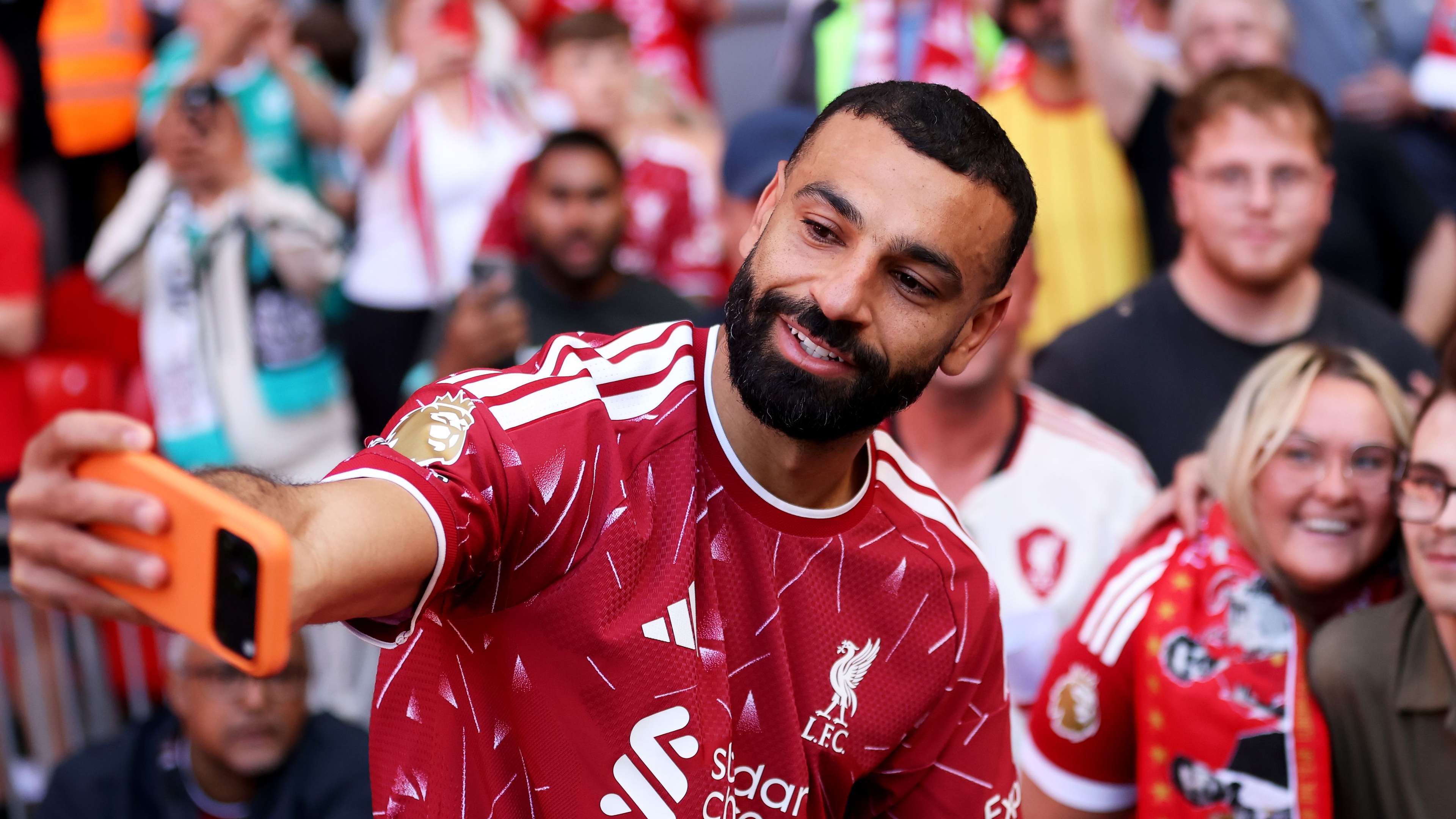 Salah posts final 'longest night' message in Liverpool farewell  