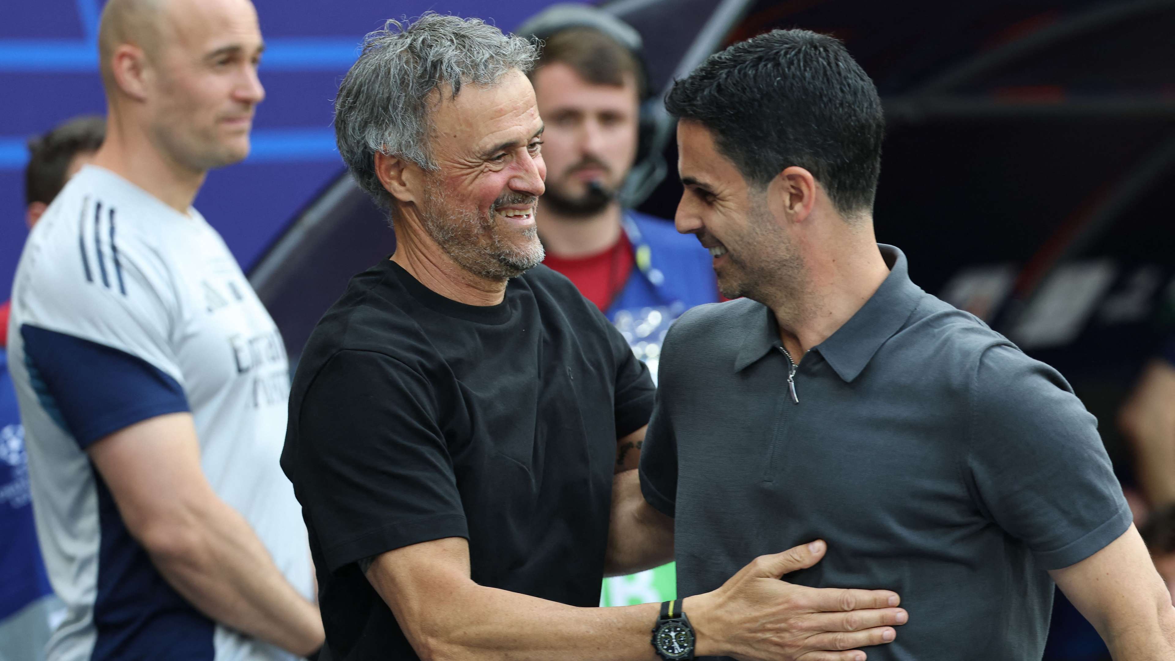 'Neither team deserved to win' - Enrique denies PSG were better than Arsenal in CL final  