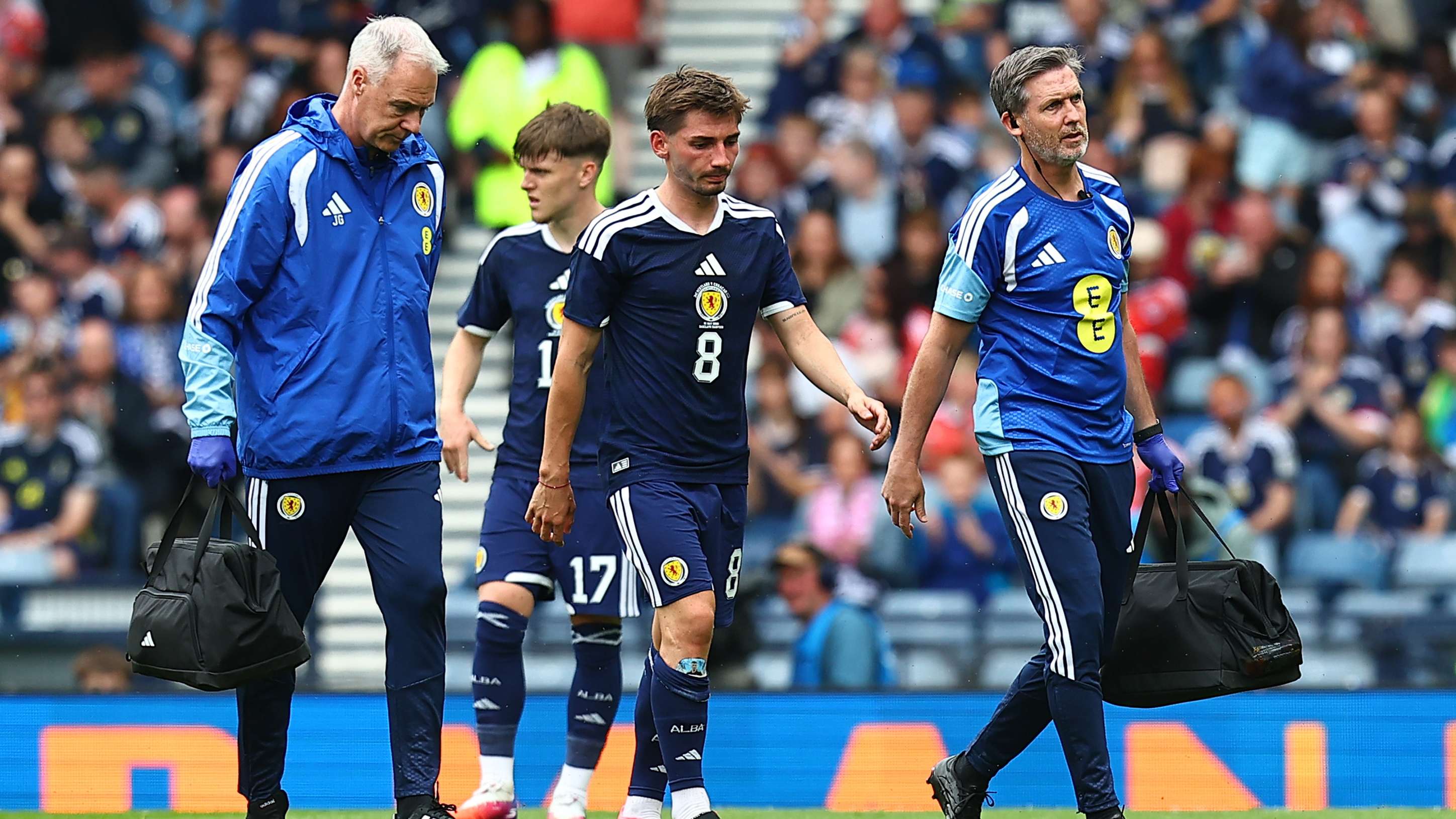 Scotland suffer severe injury blow as Gilmour ruled out of World Cup  