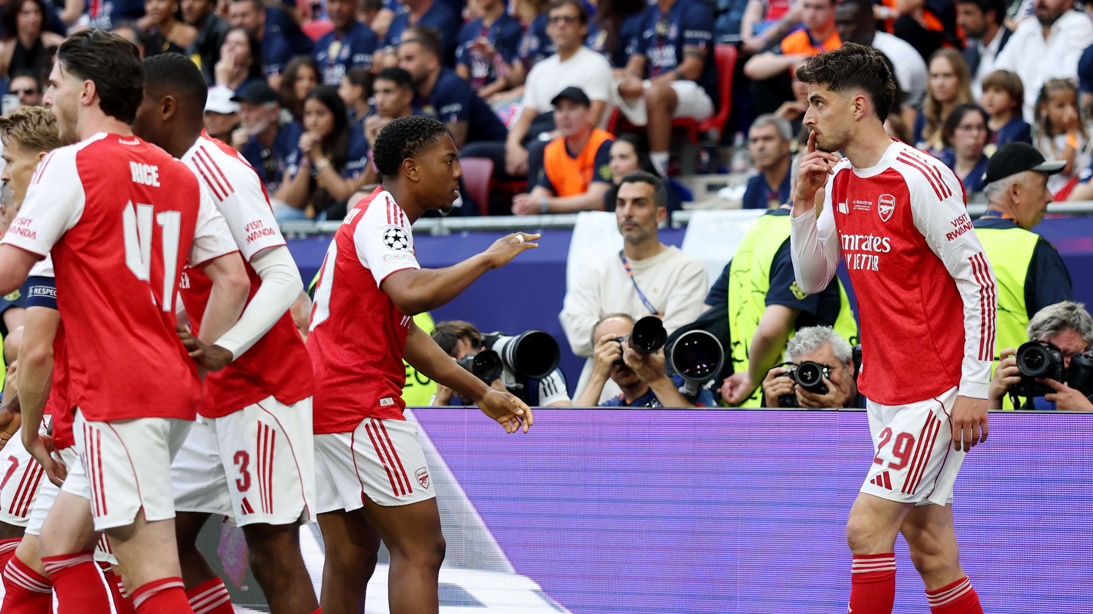 📽️ | Havertz joins Ronaldo in exclusive UCL final club as Arsenal take lead  