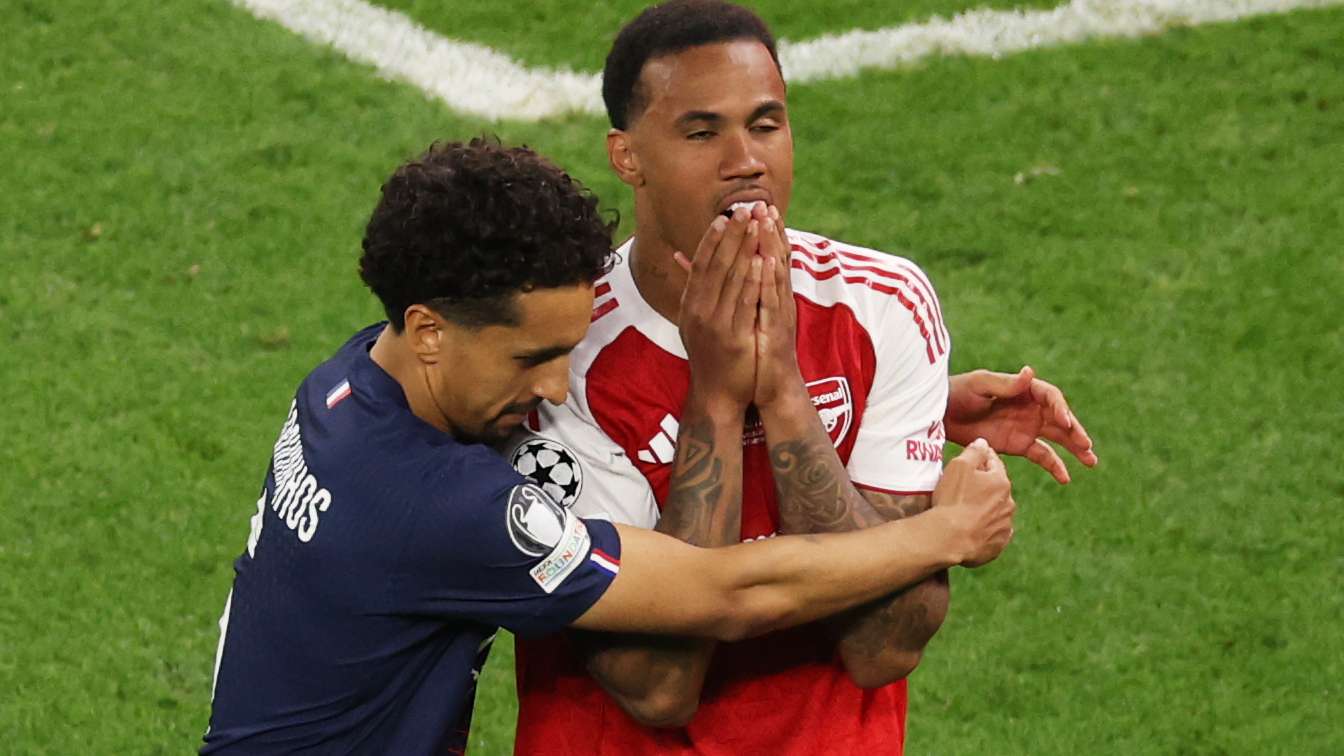 "Huge respect": Was that the most moving moment of the Champions League final?  