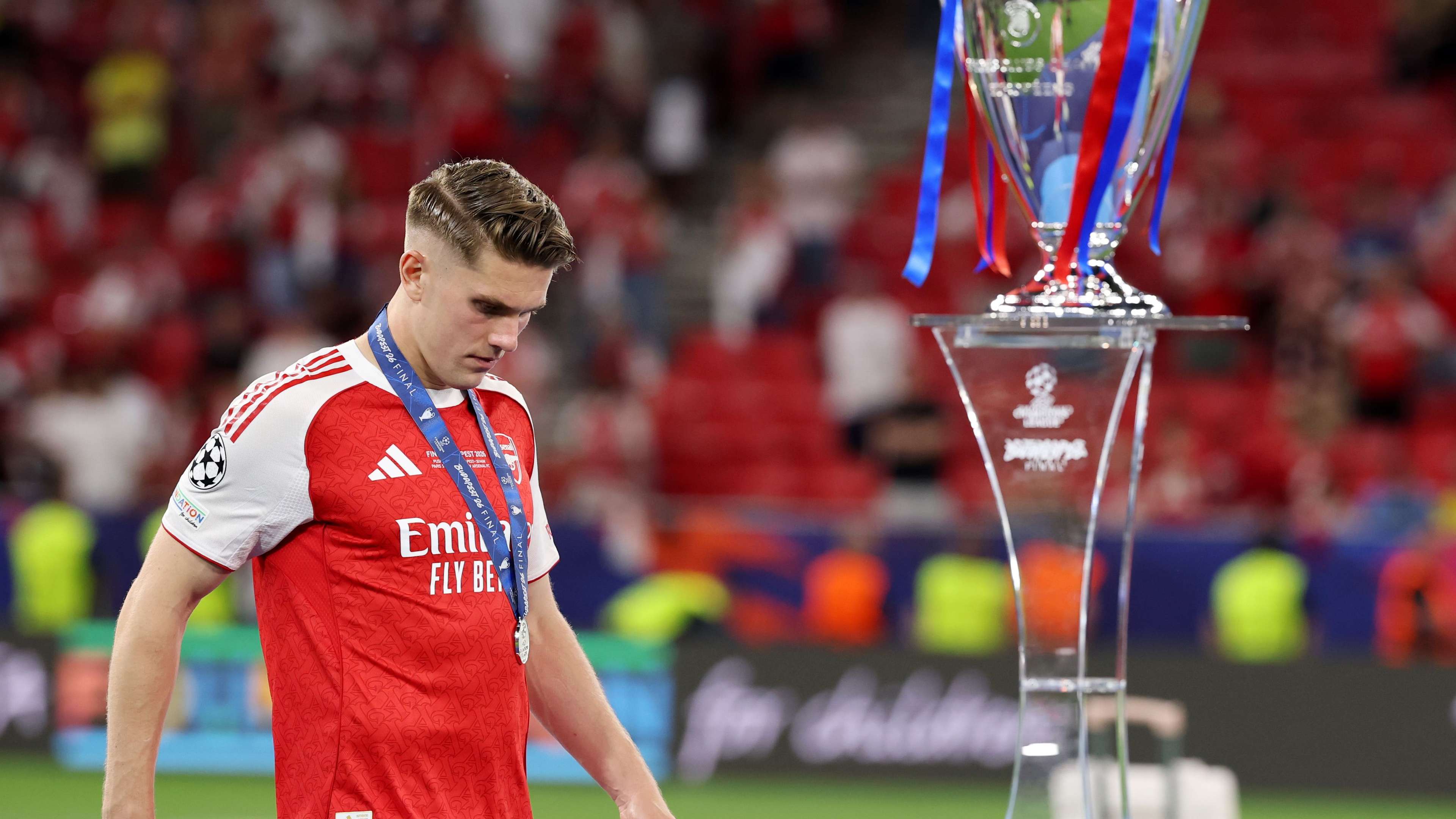 Upgrade on Gyokeres? Arsenal tipped to strengthen in two areas after CL final defeat  