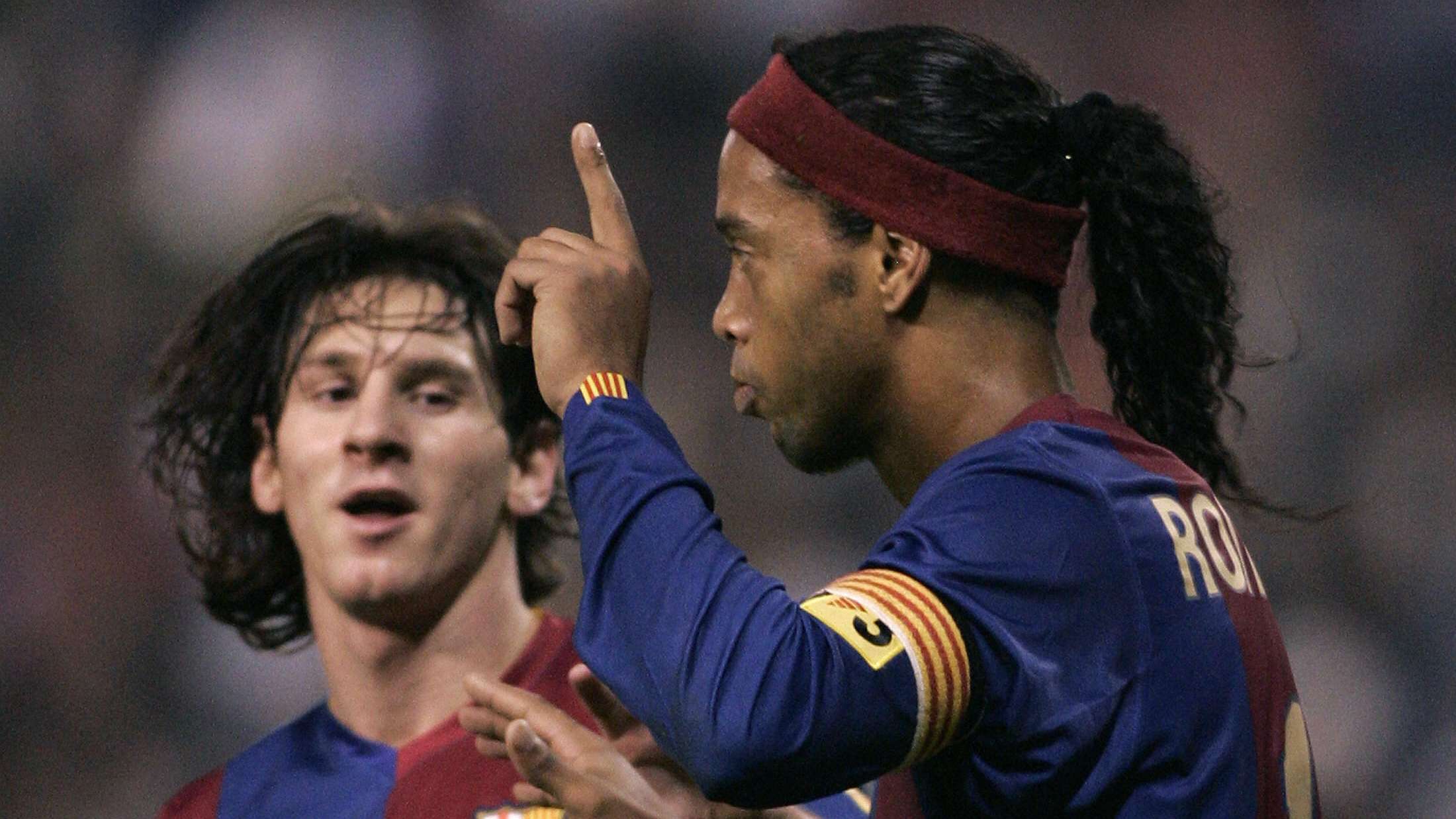 Revealed: ‘Prime’ Ronaldinho acknowledged that Messi was better  