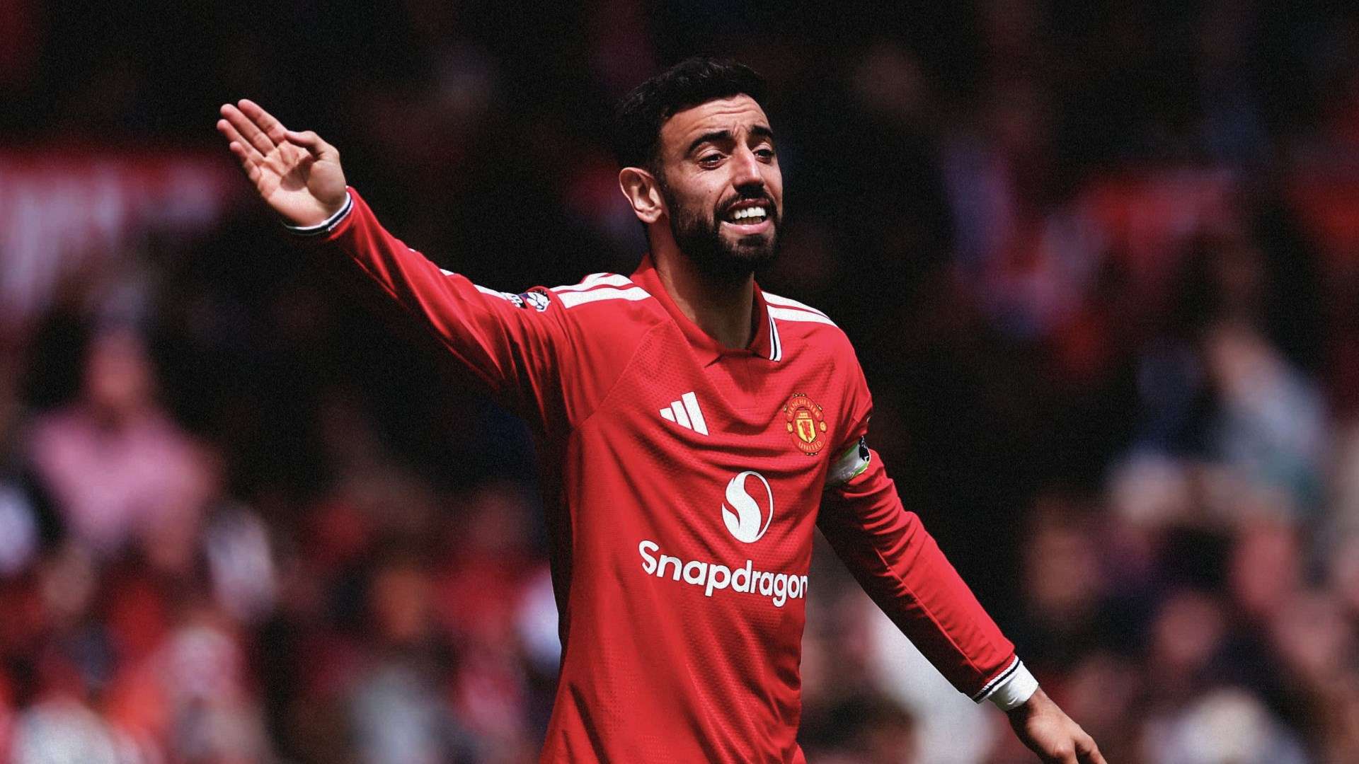 Brilliant Bruno equals assists record in controversial United win  