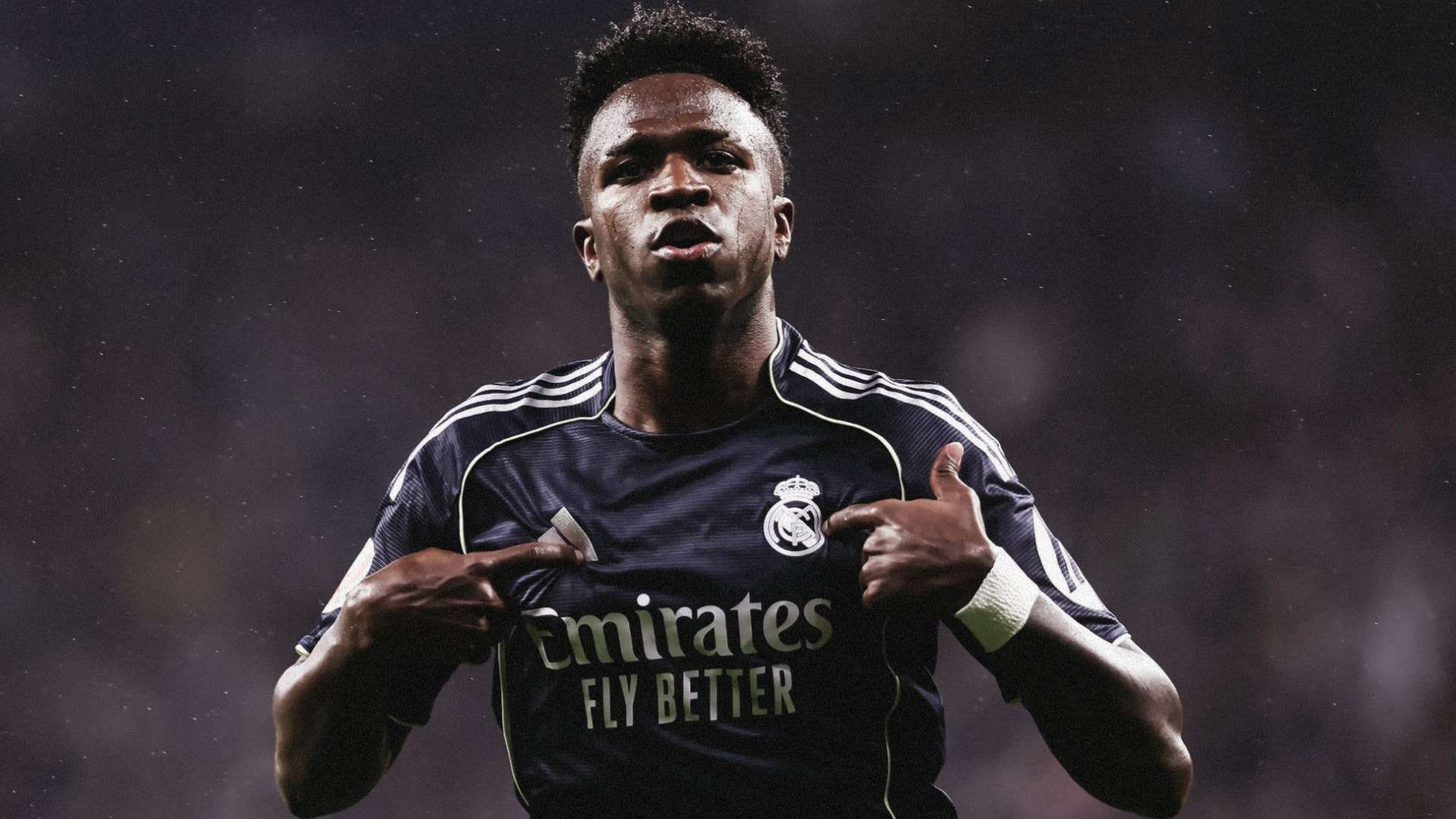 'With this club to the death' - Vinicius makes emotional vow to Real fans  