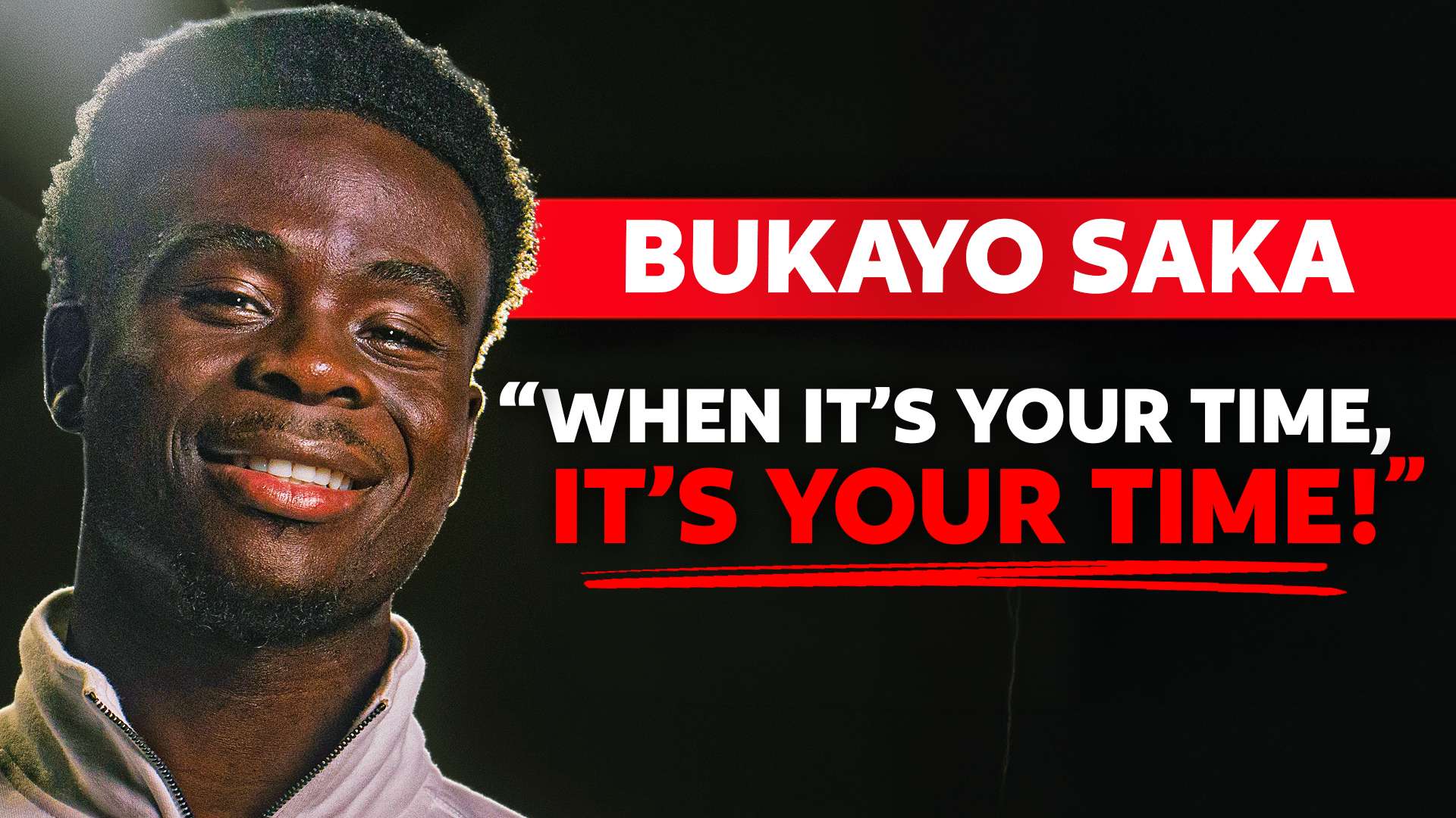 🎥 | Exclusive: Bukayo Saka on all things Arsenal & his trophy 'dream'  