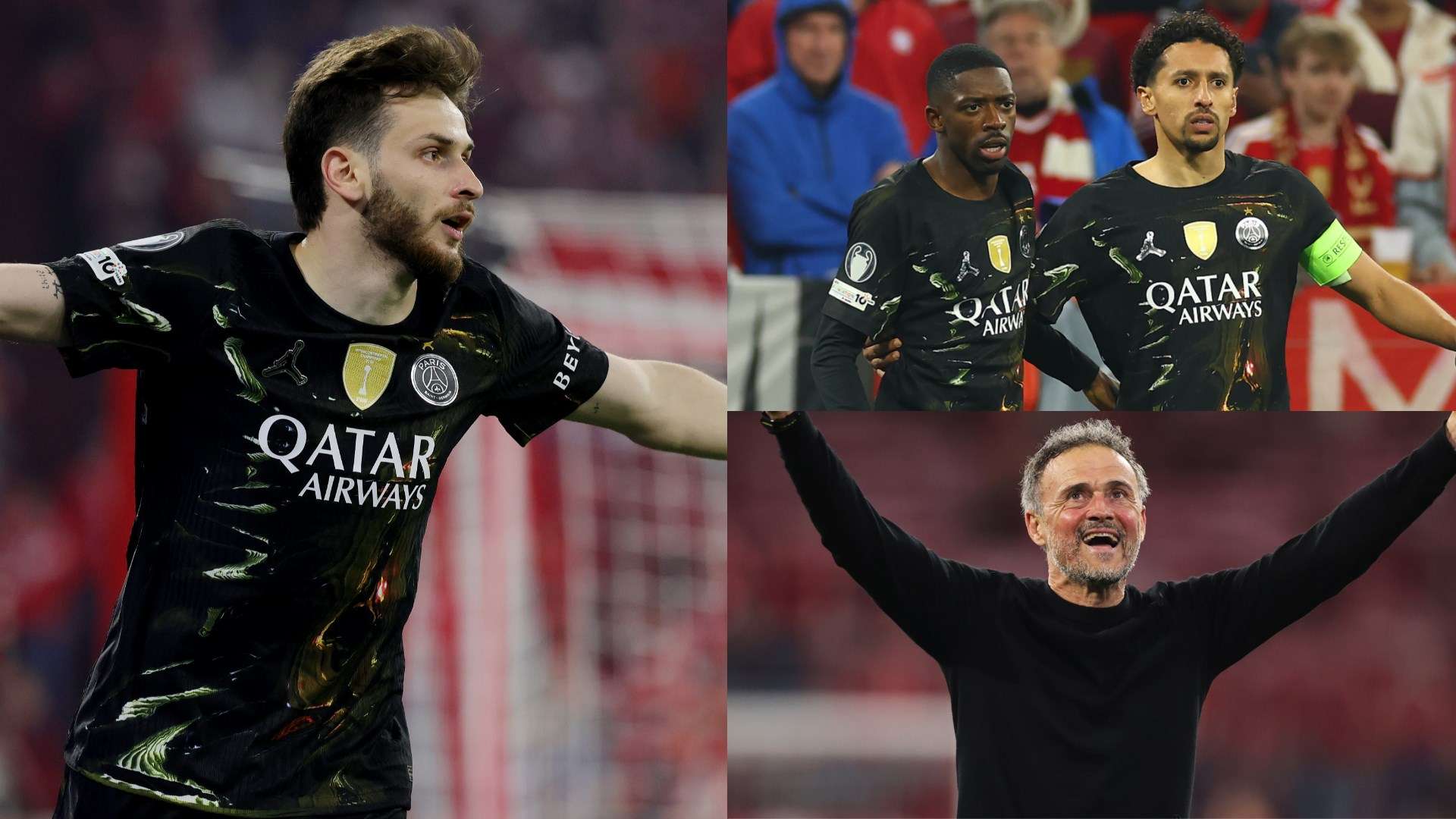 PSG's repeat is on! Kvara & Dembele do the business at Bayern  