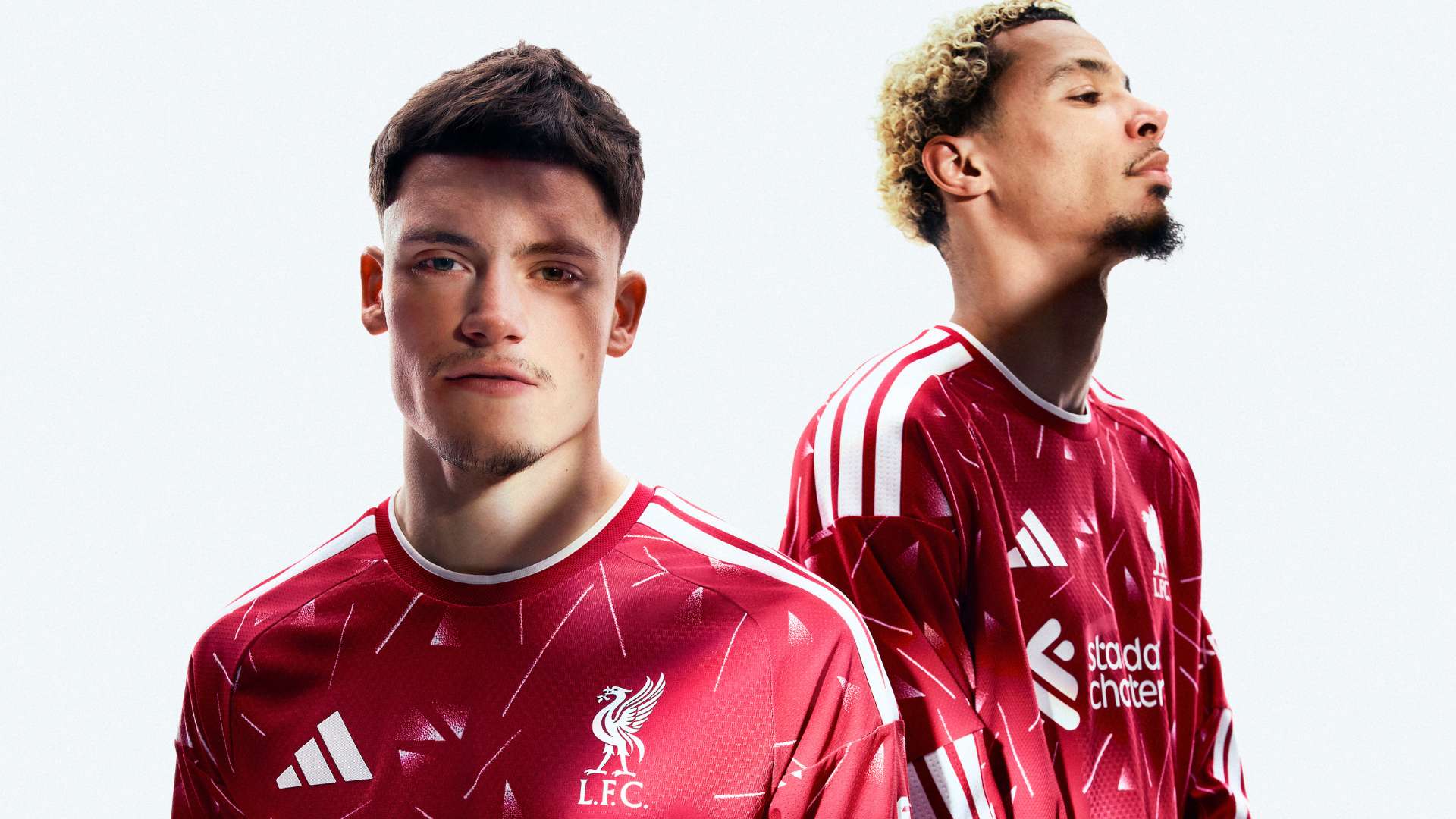 adidas and Liverpool unveil new 2026-27 home jersey  