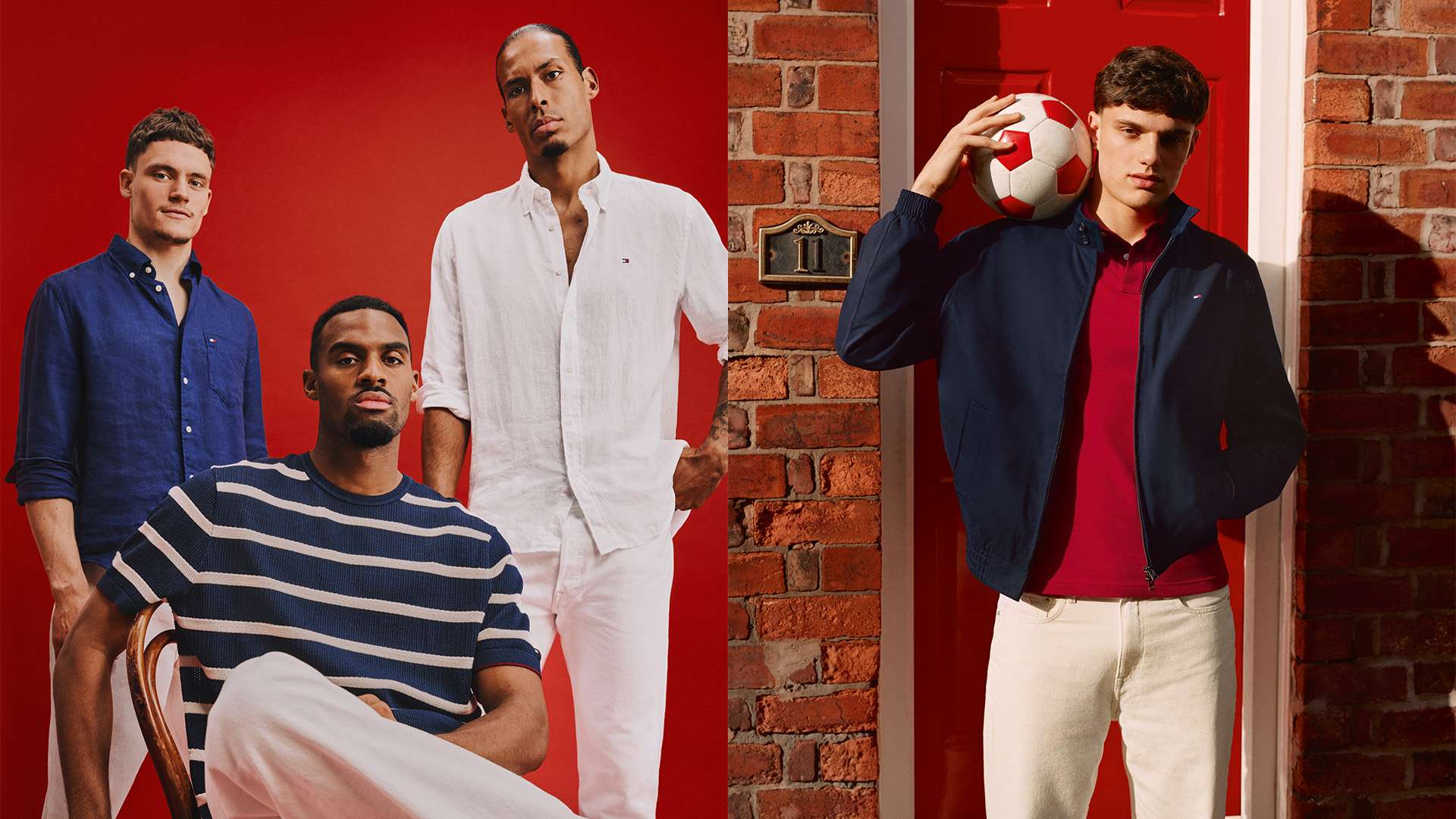 Liverpool and Tommy Hilfiger link up for summer 2026 campaign  