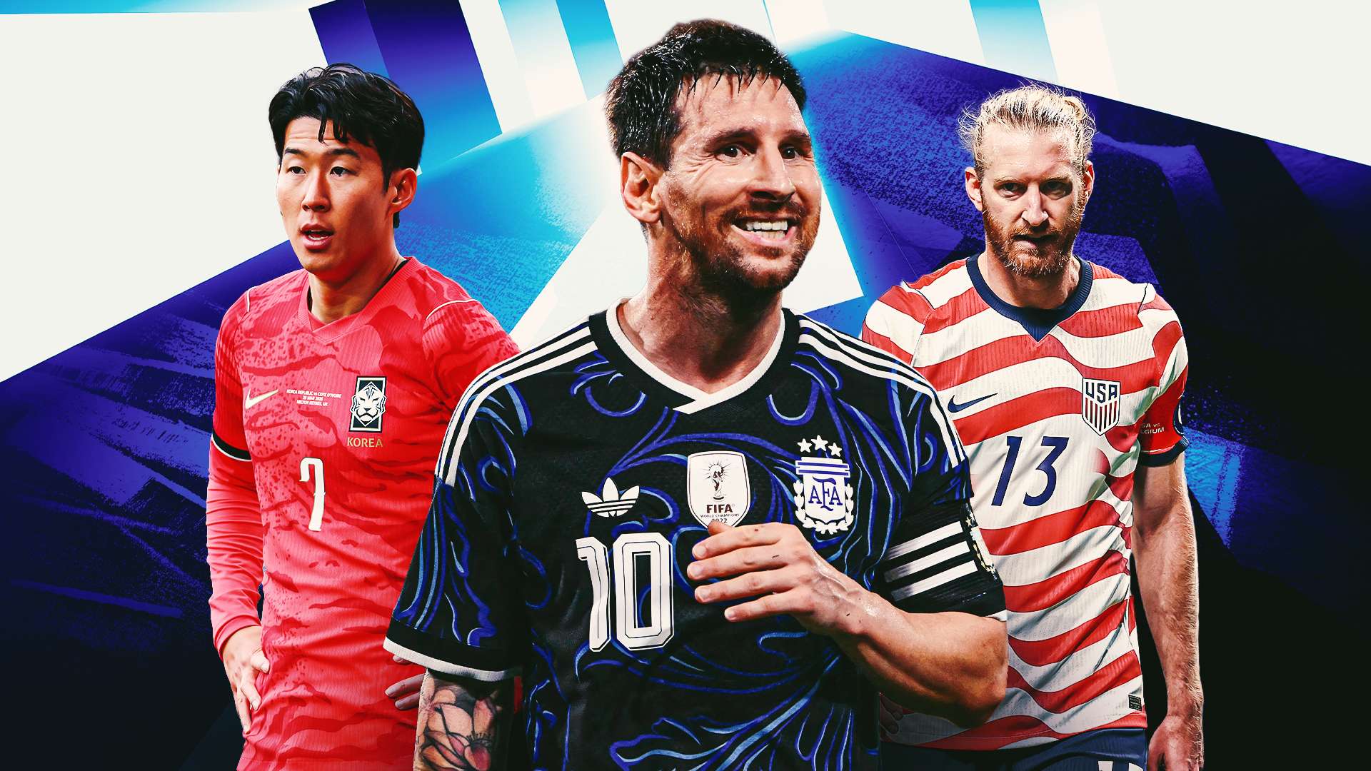 Messi, Son and the 10 MLS players to watch at the World Cup  