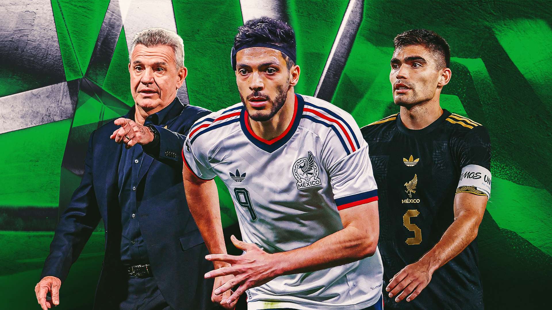 Predicting Mexico's WC roster: Ochoa in, will Vargas make the cut?  