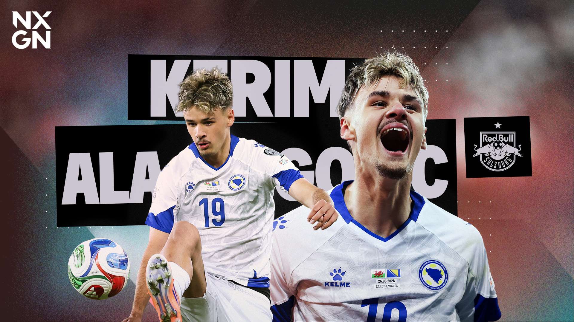 Bosnia's teen star set to shine at the World Cup  