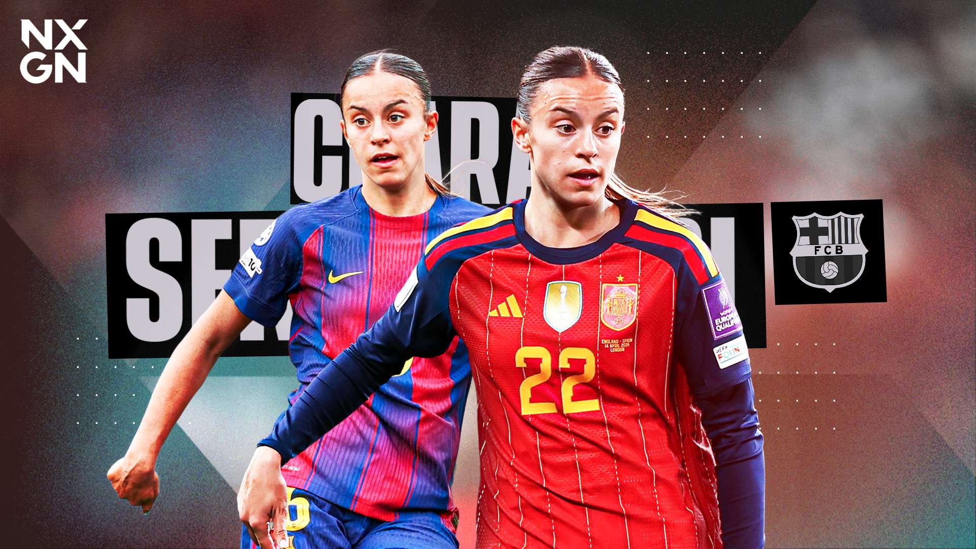Barca & Spain's latest wonderkid wowing Putellas & Guijarro  
