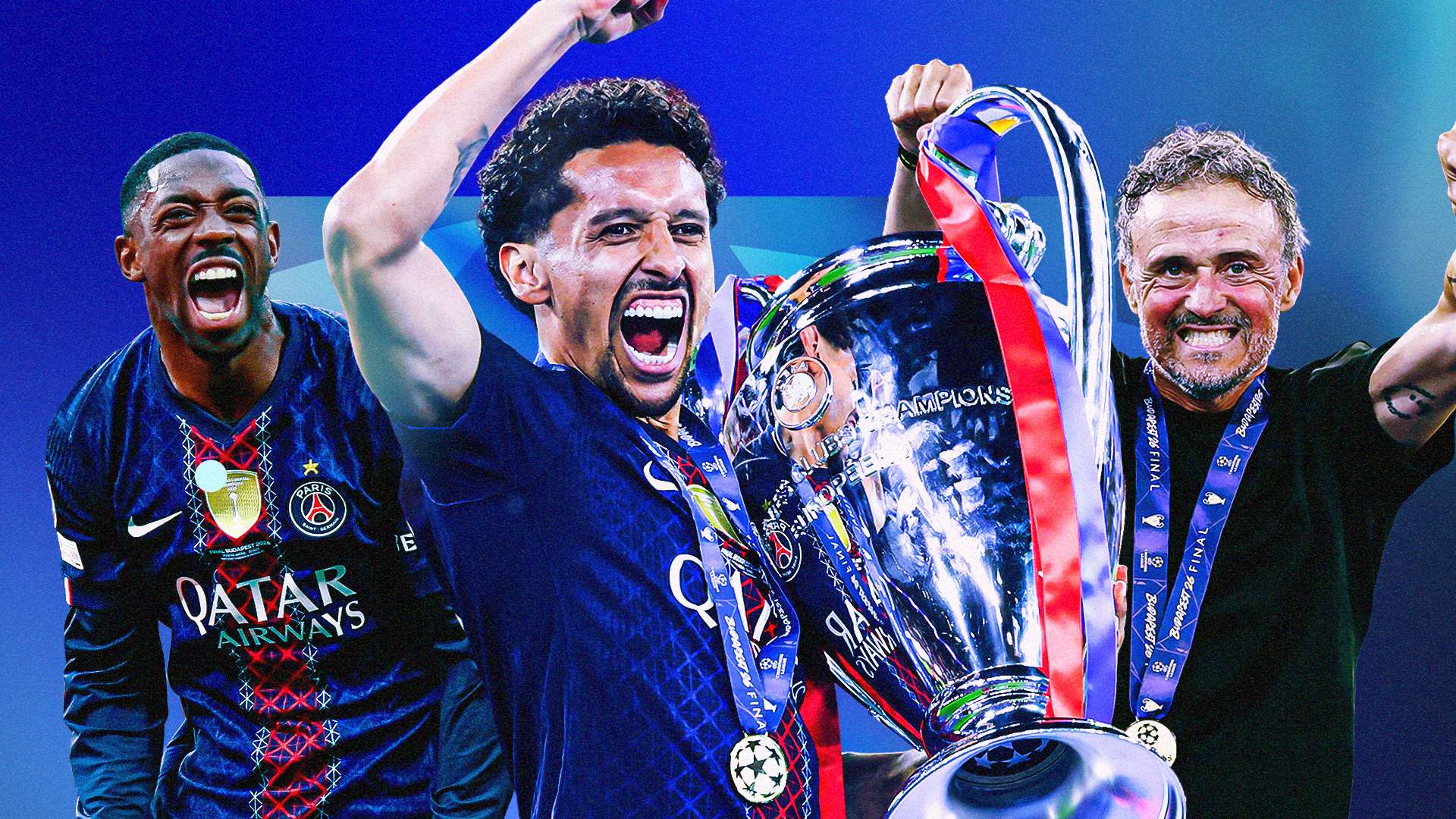 Champions again! PSG hold penalty nerve to edge out Arsenal  