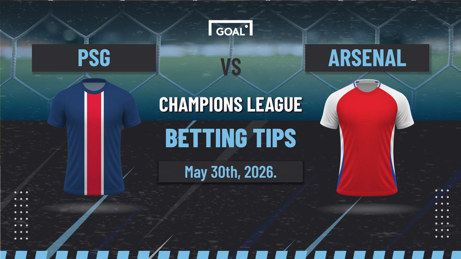 PSG vs Arsenal predictions: Three tips as giants fight for UCL glory  