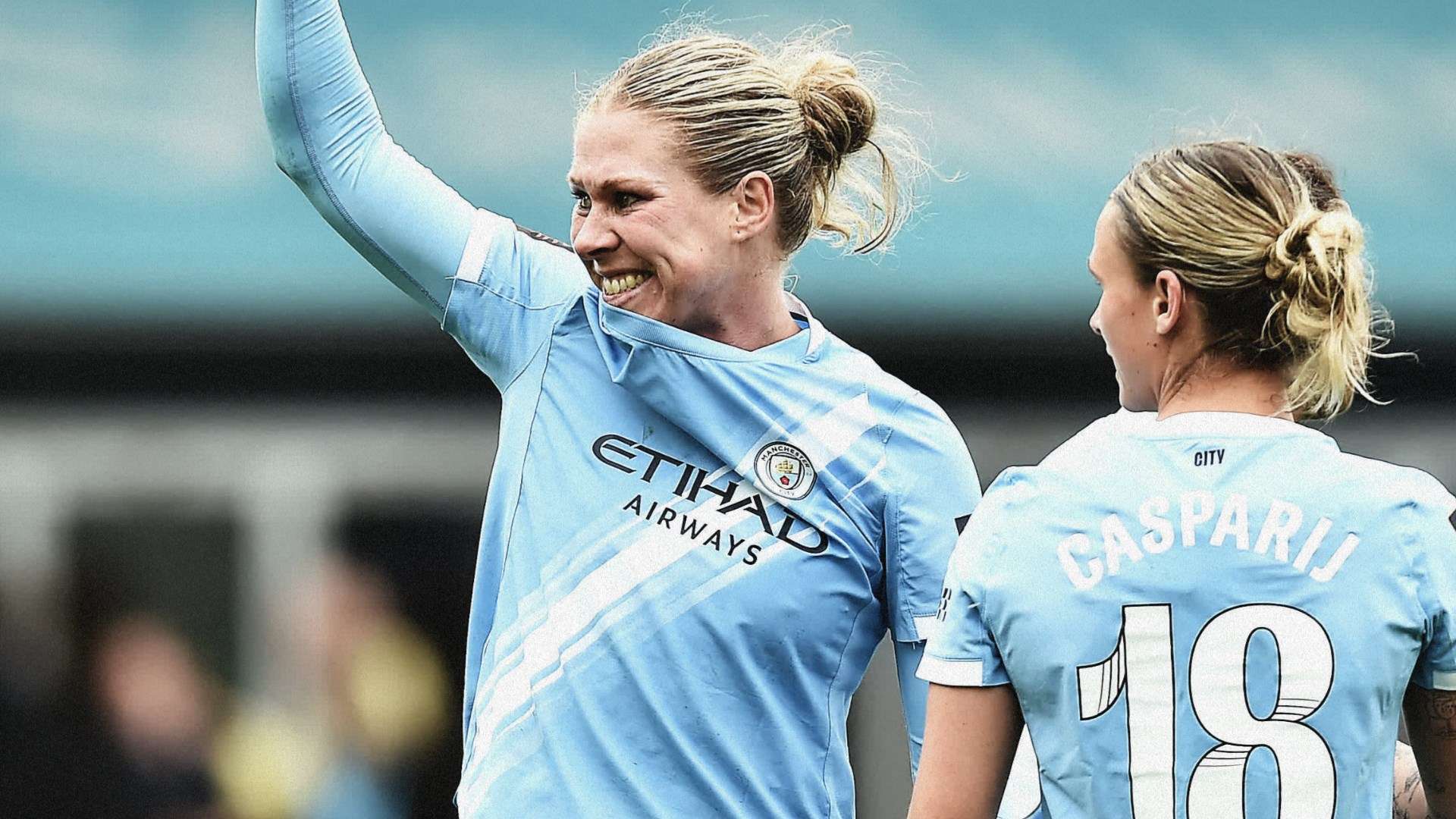 Knaak the hero as late goal seals huge win for WSL leaders  