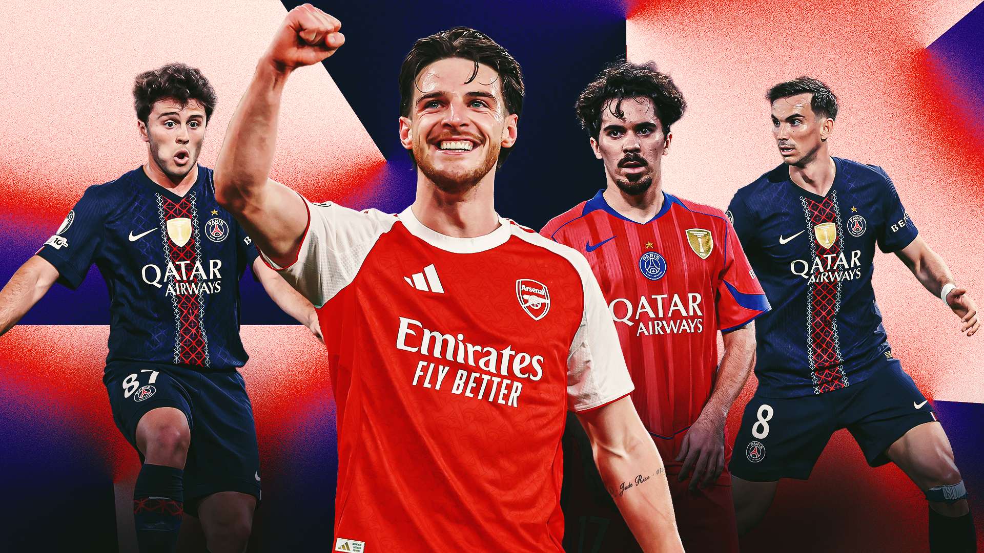 Rice can silence doubters by dominating PSG maestros  