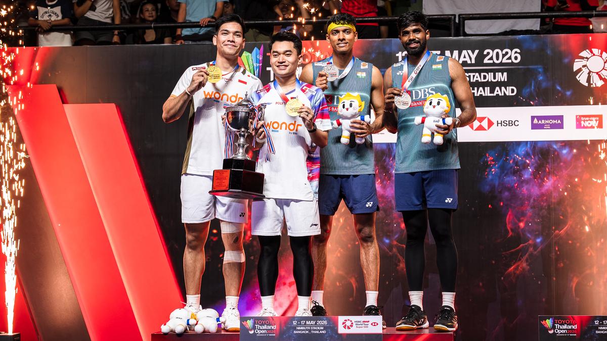 Thailand Open 2026 — Satwik-Chirag pair loses in final, two-year title drought continues  