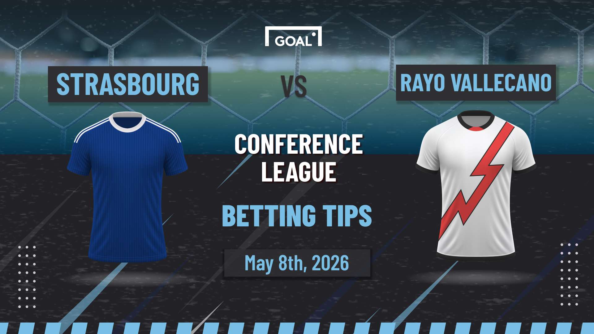 Strasbourg vs Rayo Vallecano predictions: Home win and extra time  