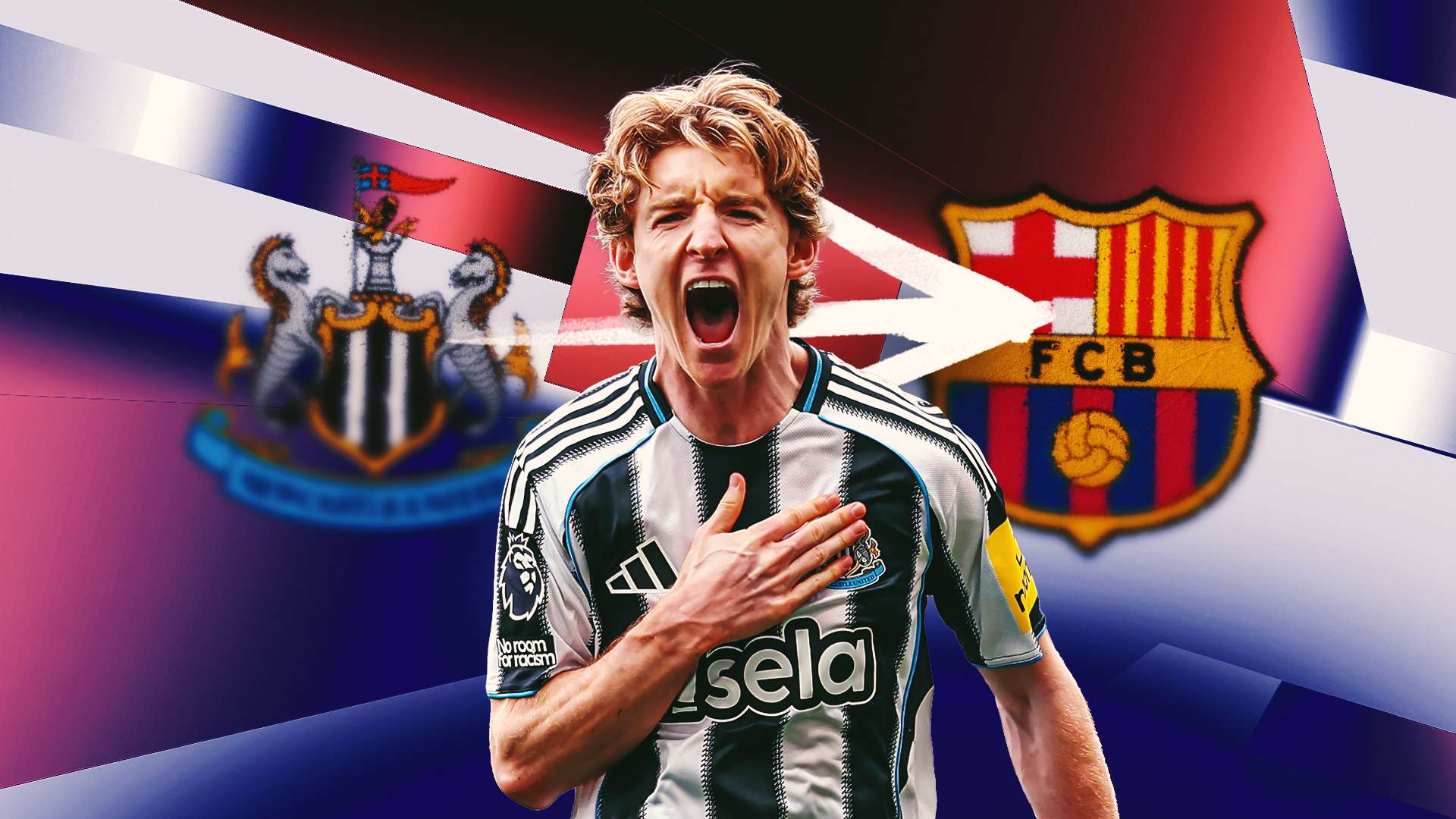 Why are Barca blowing €80m on inconsistent Gordon?!  