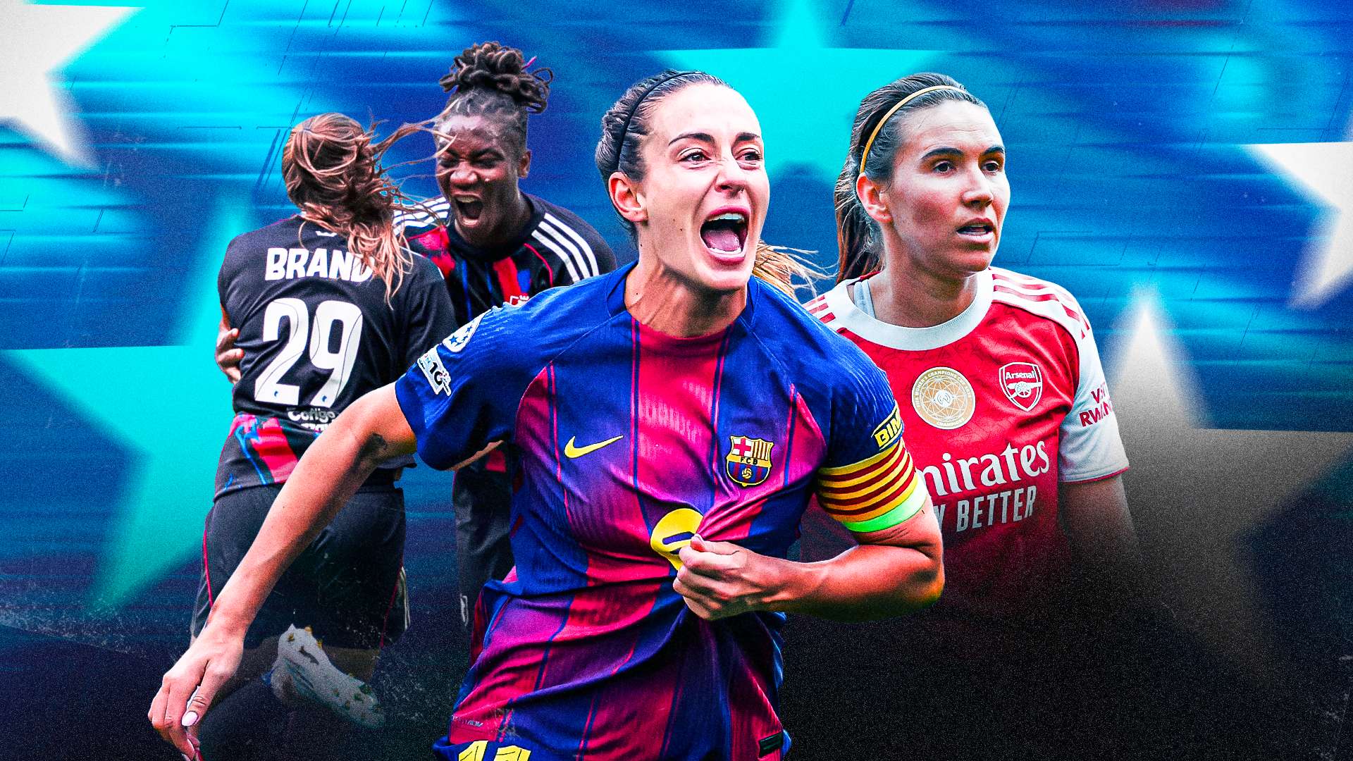 Winners & losers from the dramatic UWCL semi-finals  