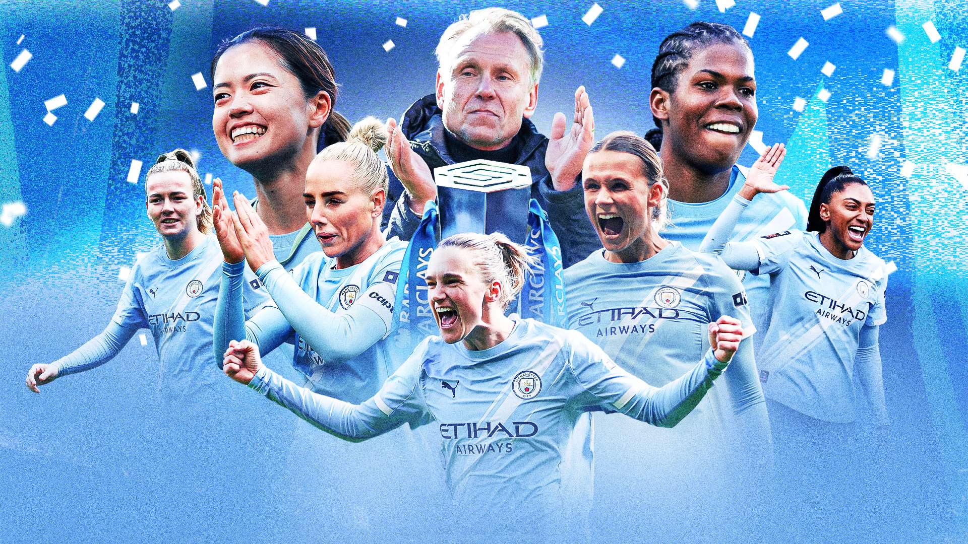 Champions! Inside Man City’s first WSL title win in 10 years  