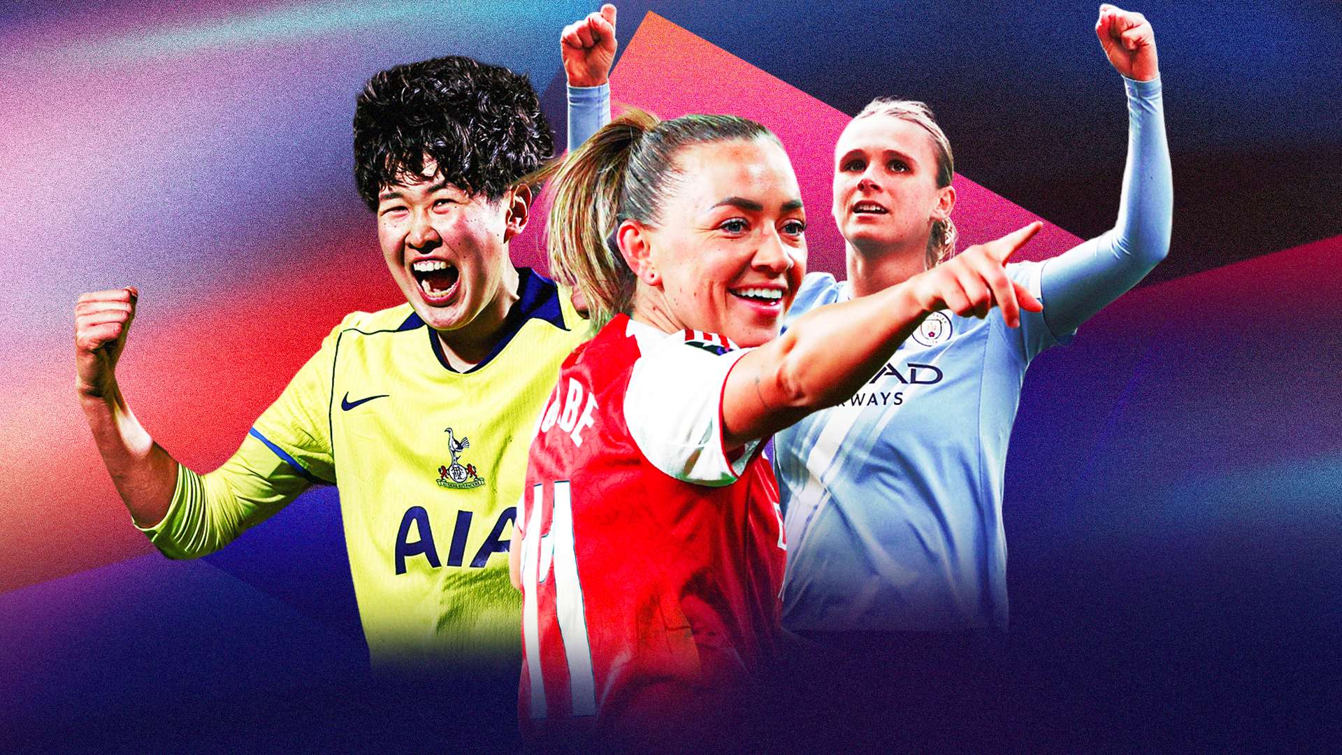 Champions City dominate GOAL's WSL Team of the Season  