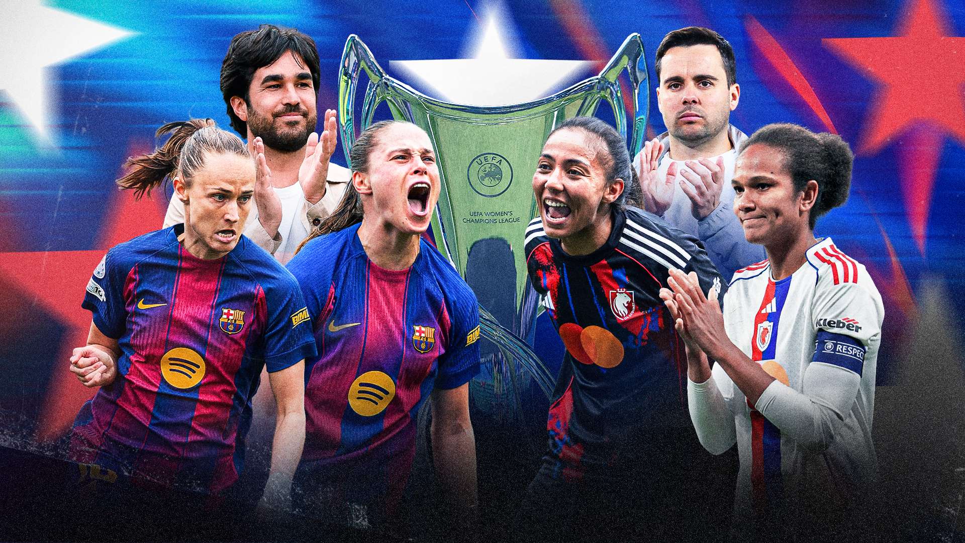 Six battles that will decide the Women's Champions League final  