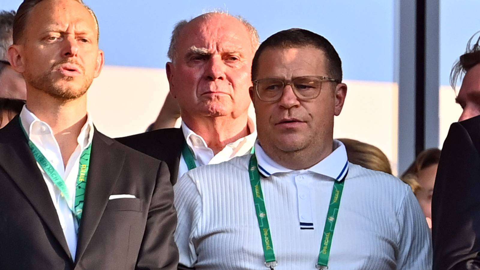 Eberl as the instigator? Hoeneß disagrees on the subject of Kompany  