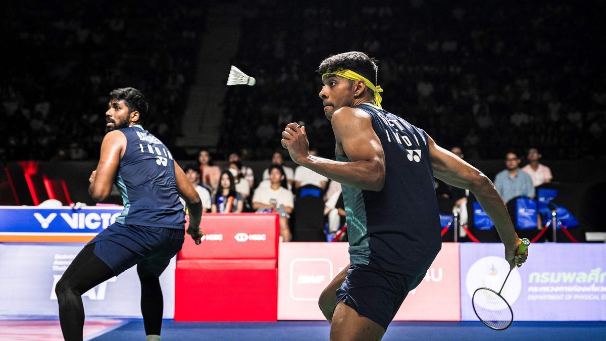 Indonesia Open 2026: Satwik-Chirag retires from first-round match  