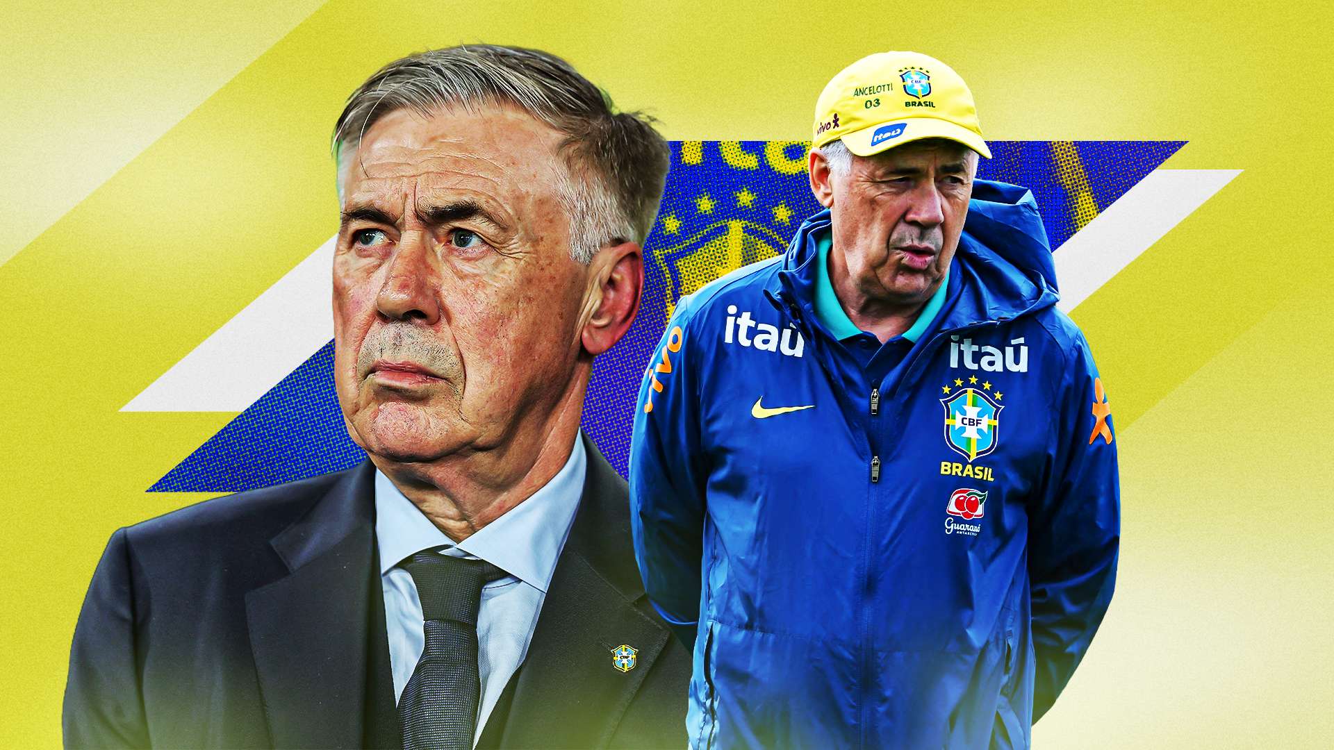 Carlo Ancelotti & Brazil: A match made in World Cup heaven?  