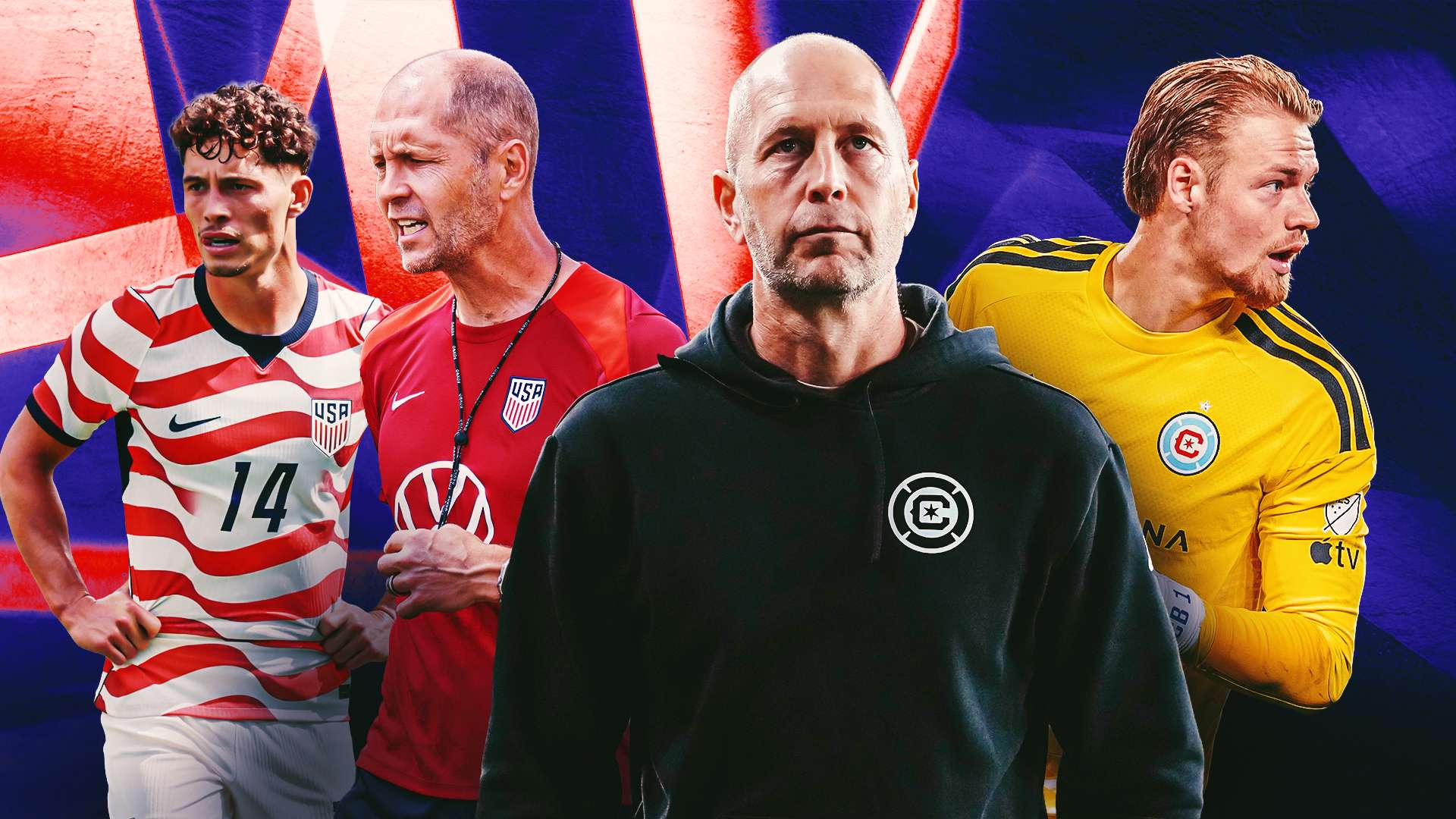 Once USMNT boss, Berhalter turns the page to support son  