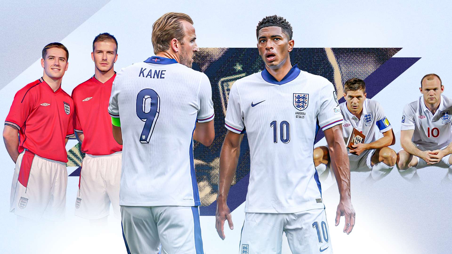 Tuchel's team or Golden Generation? England squads ranked  