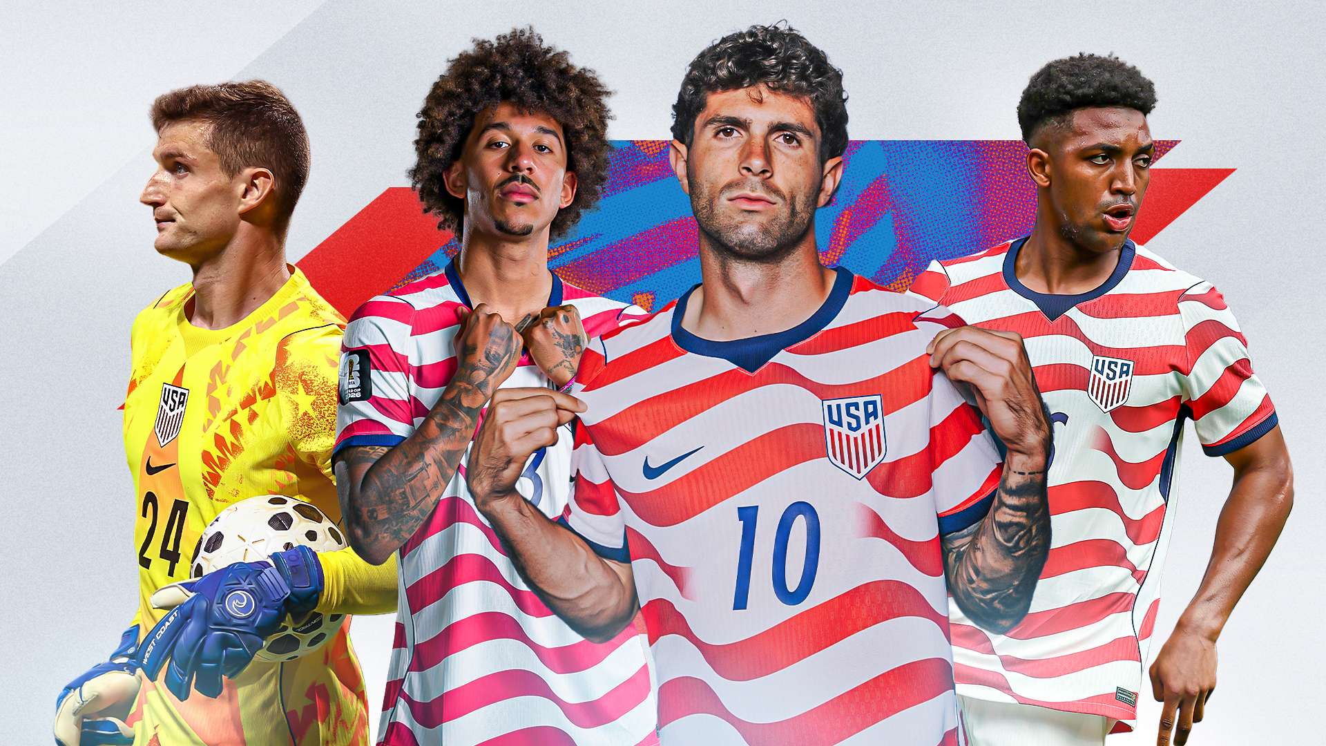 Pulisic raring to go, Richards' status - Five keys for USMNT  
