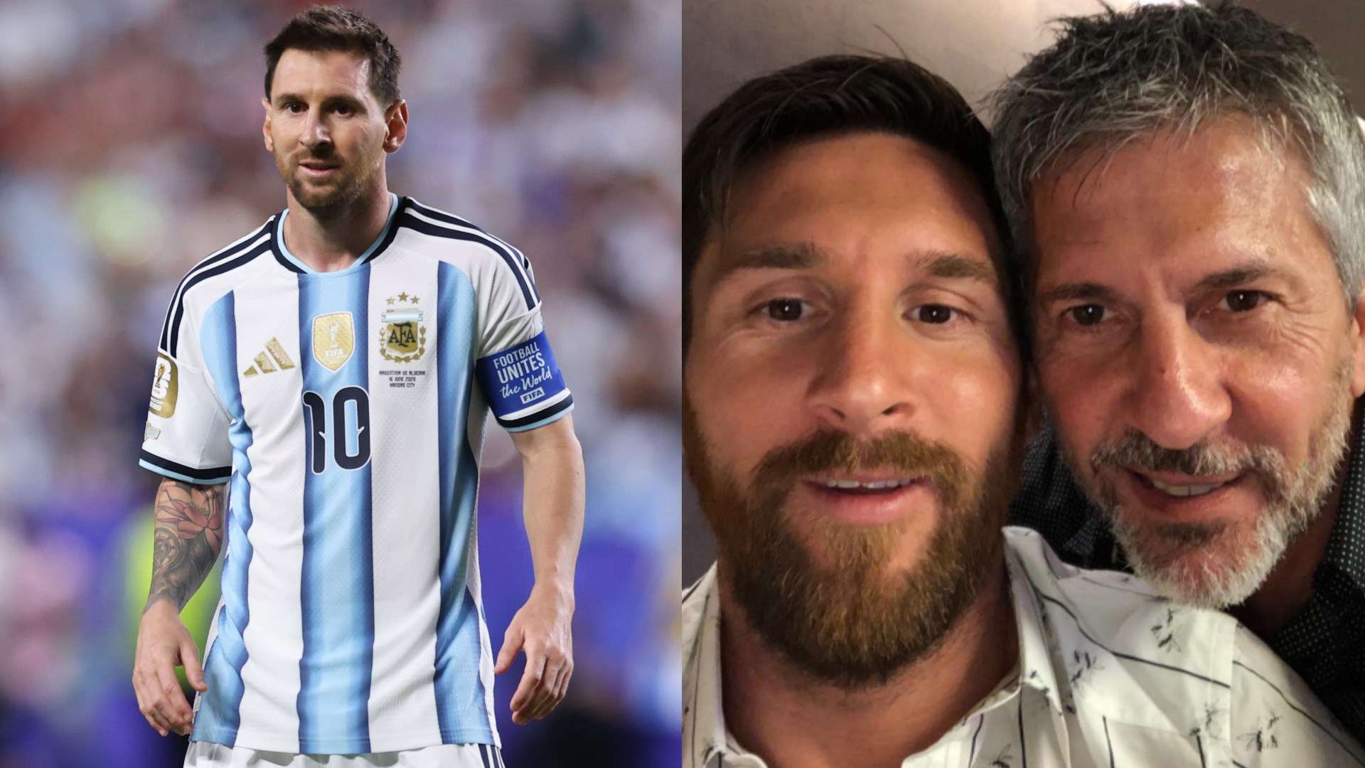 Messi's father 'dealing with health issue' as family hits out at media  