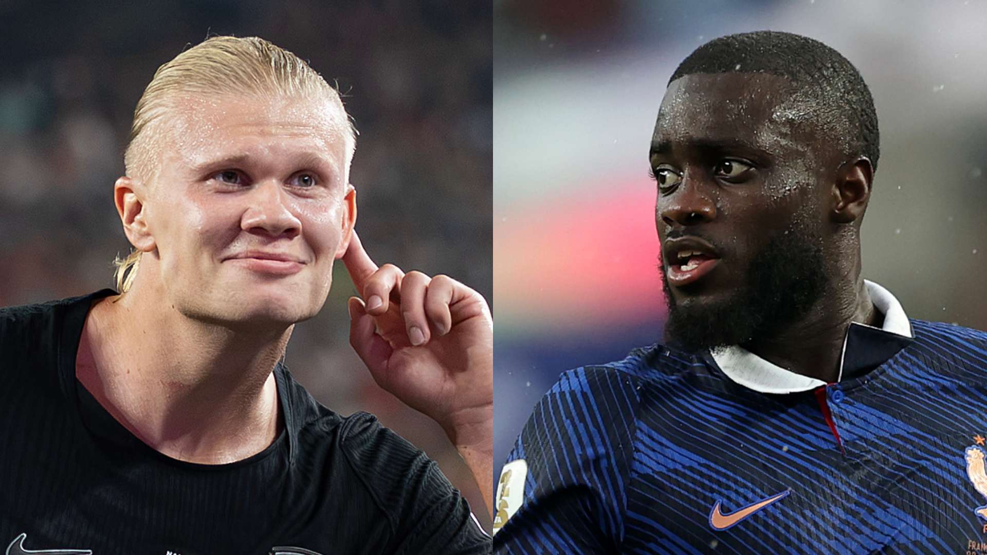 Upamecano reveals plan to silence Haaland in 'physical' battle  