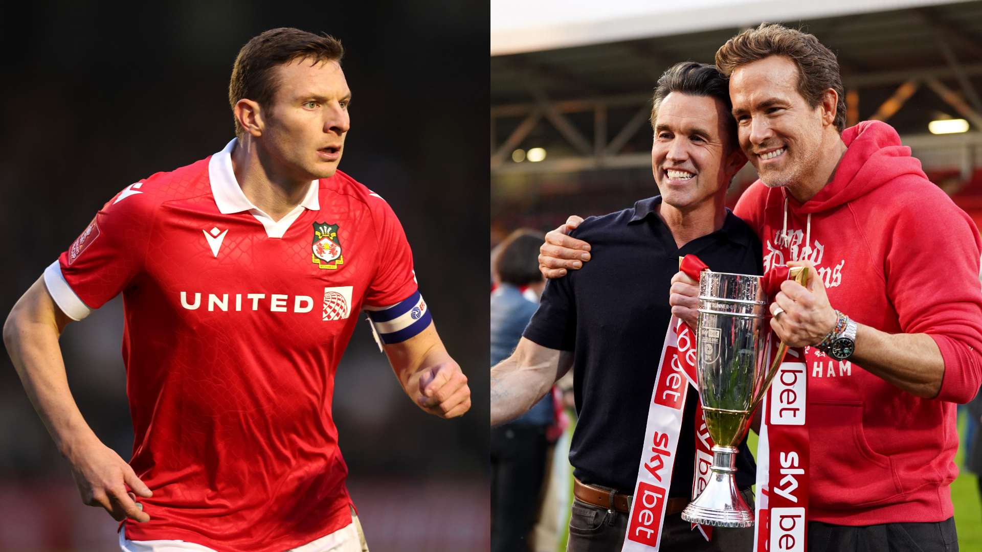 Reynolds & Mac bid farewell to Mullin as Wrexham confirm contract termination  