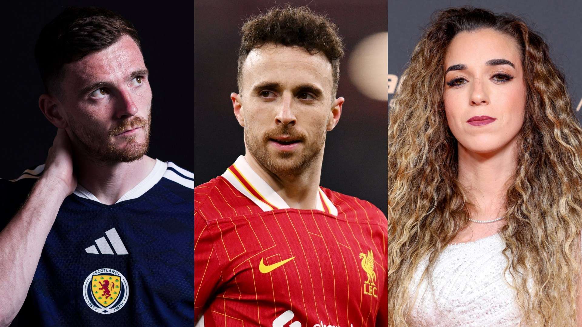 Jota's widow writes emotional World Cup letter to Andy Robertson  