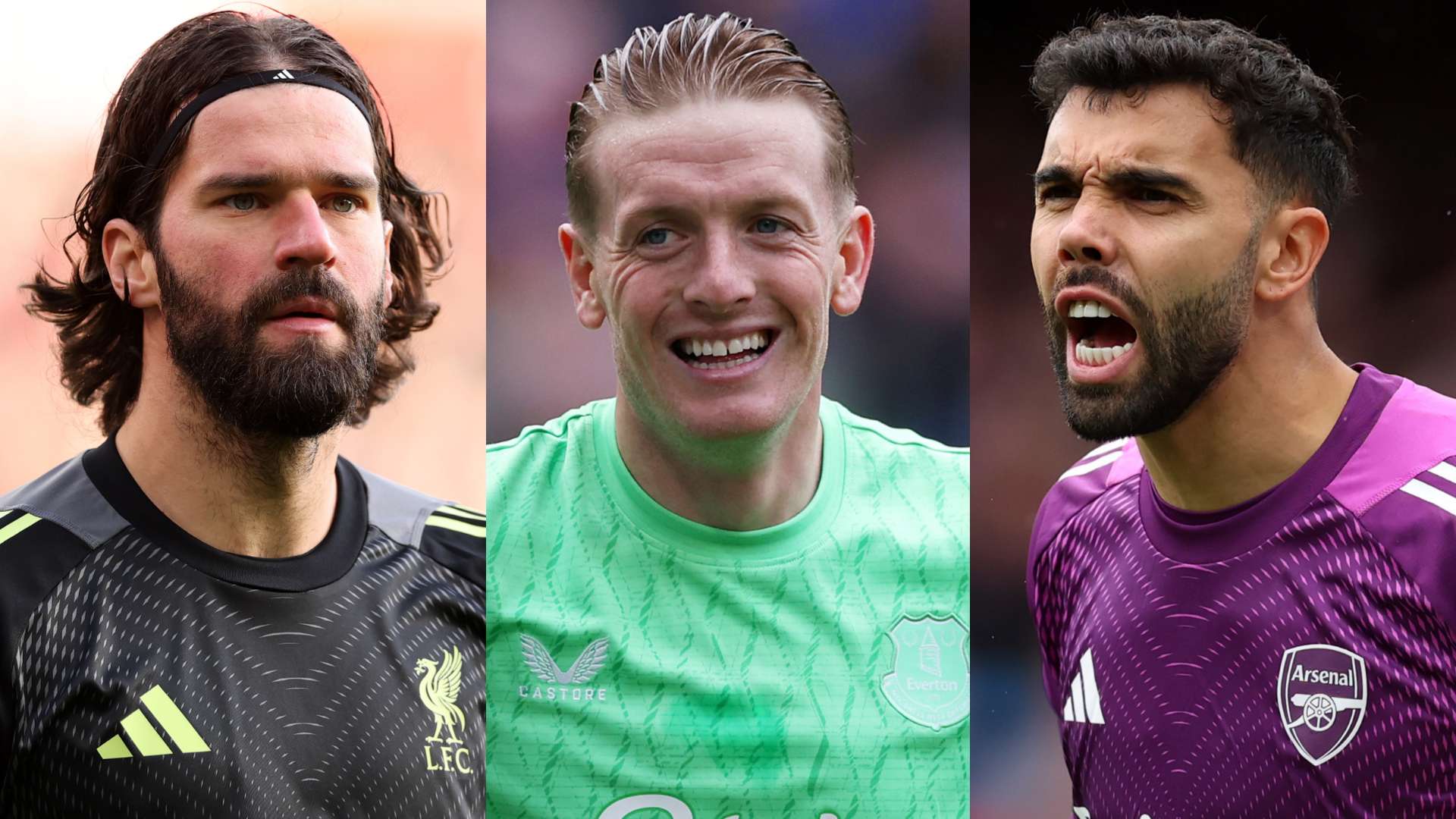 Where does England star Pickford rank on EPL keeper chart?  