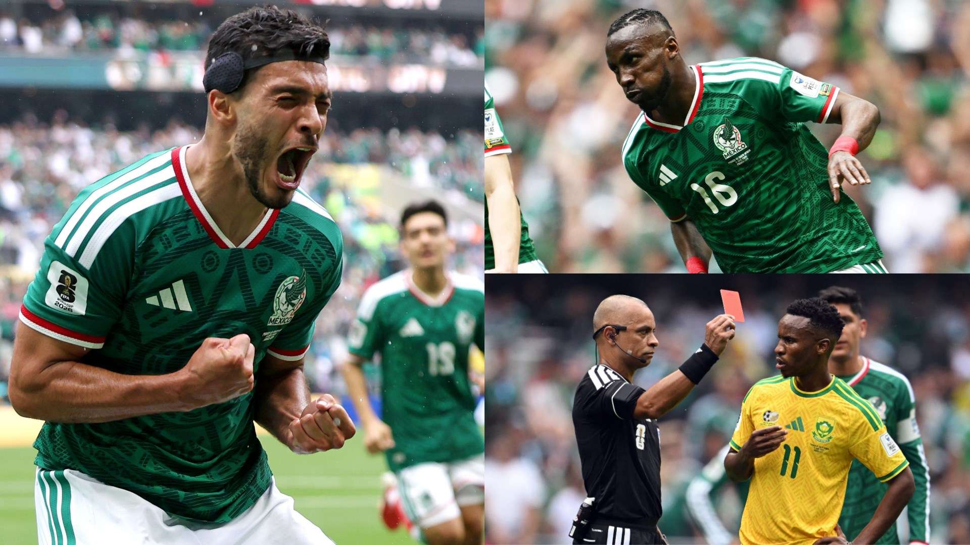 Lift off for Mexico! Quinones & Jimenez ensure perfect start  