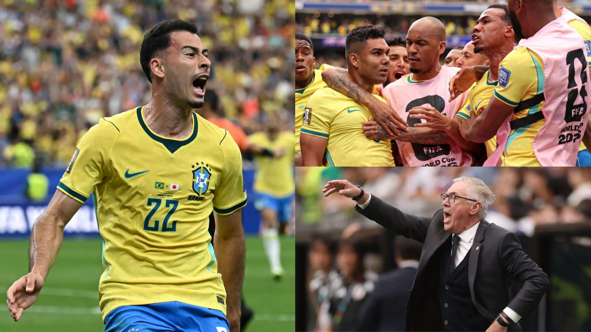 Don Carlo does it again! Casemiro & Martinelli break Japanese hearts  
