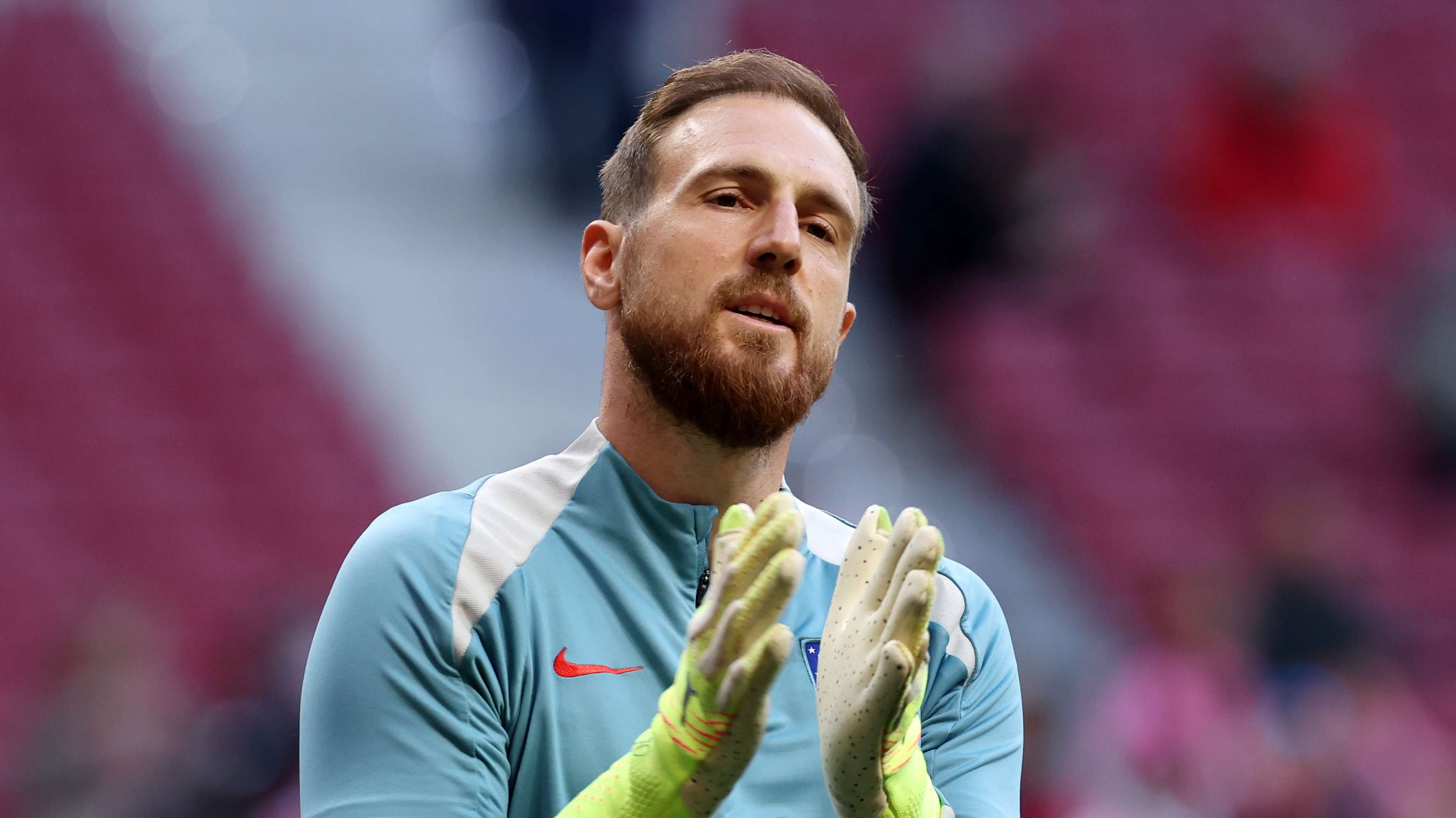Oblak addresses Atletico exit rumours  