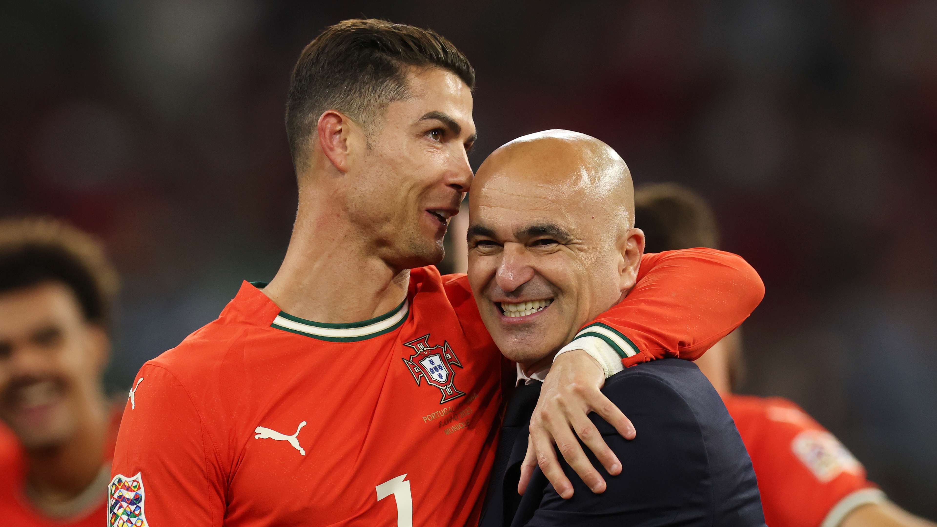 Martinez backs Ronaldo for 2030 World Cup  