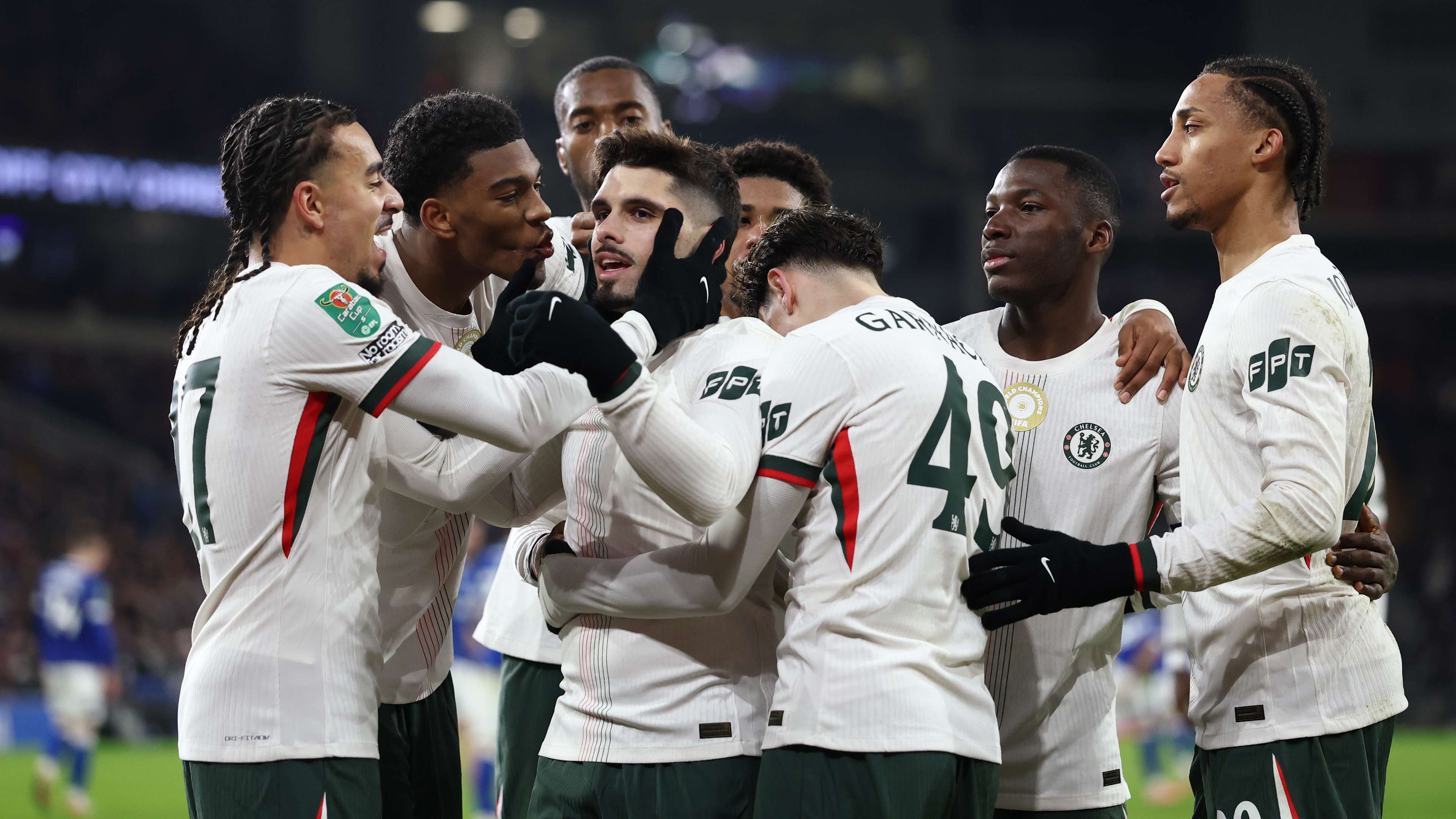 Chelsea star 'not surprised' after being named World Cup's most handsome star  