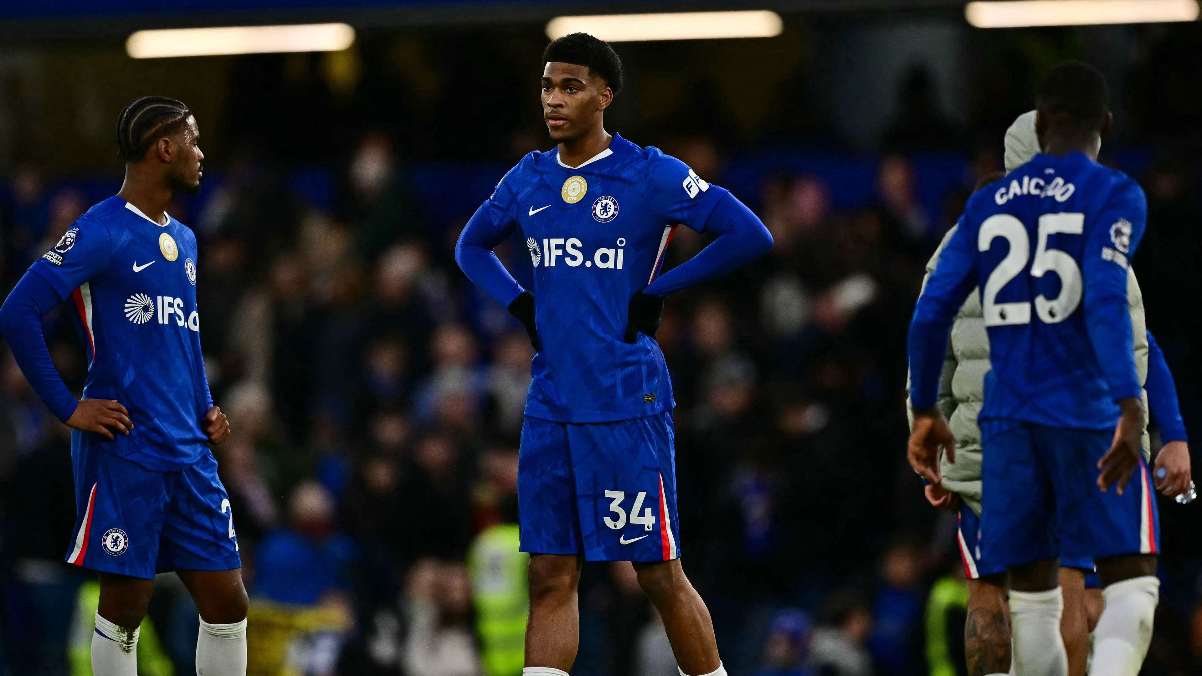 Chelsea defender surprisingly given 'untouchable' status  