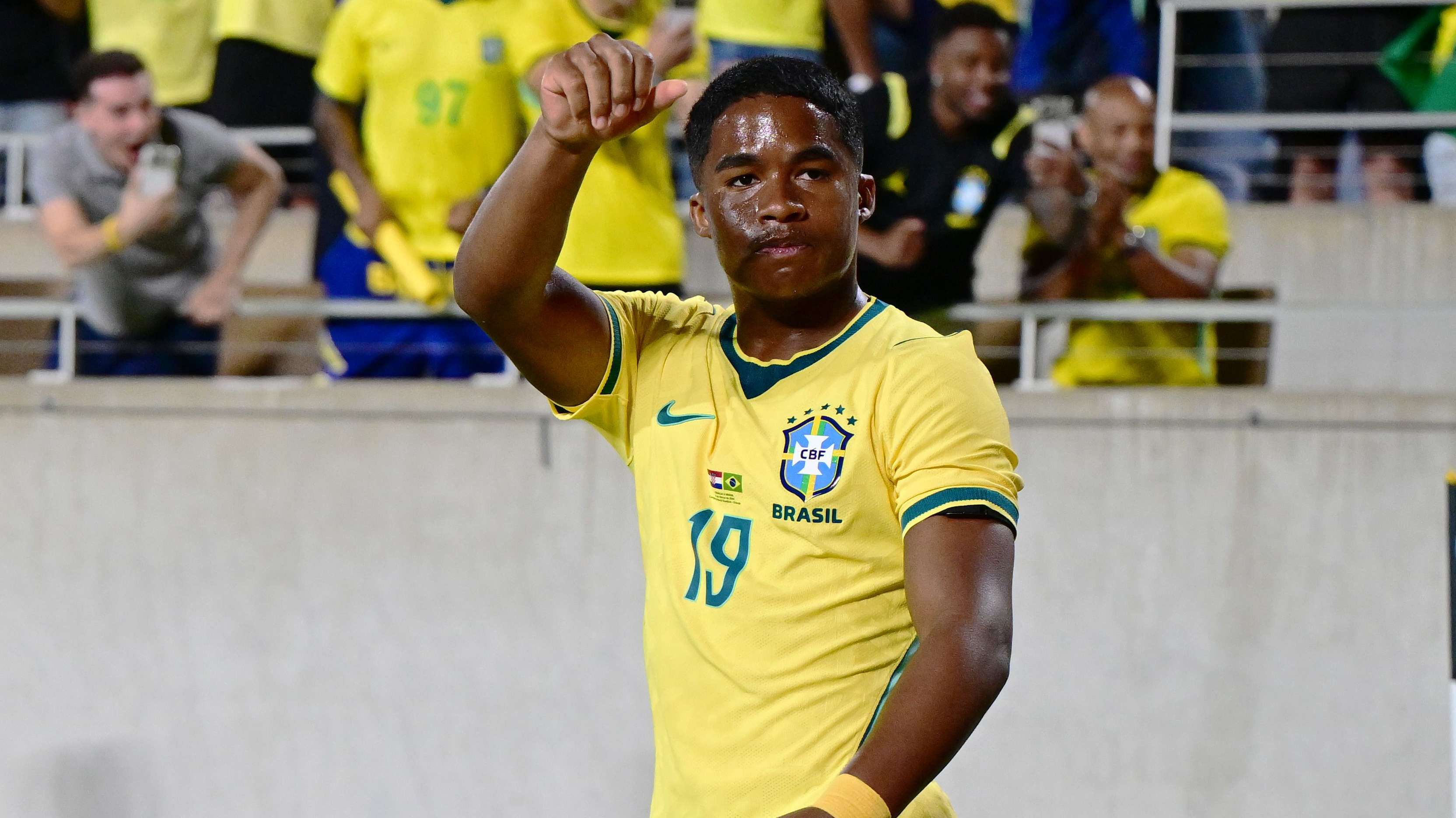 Endrick makes powerful World Cup vow after Brazil win  