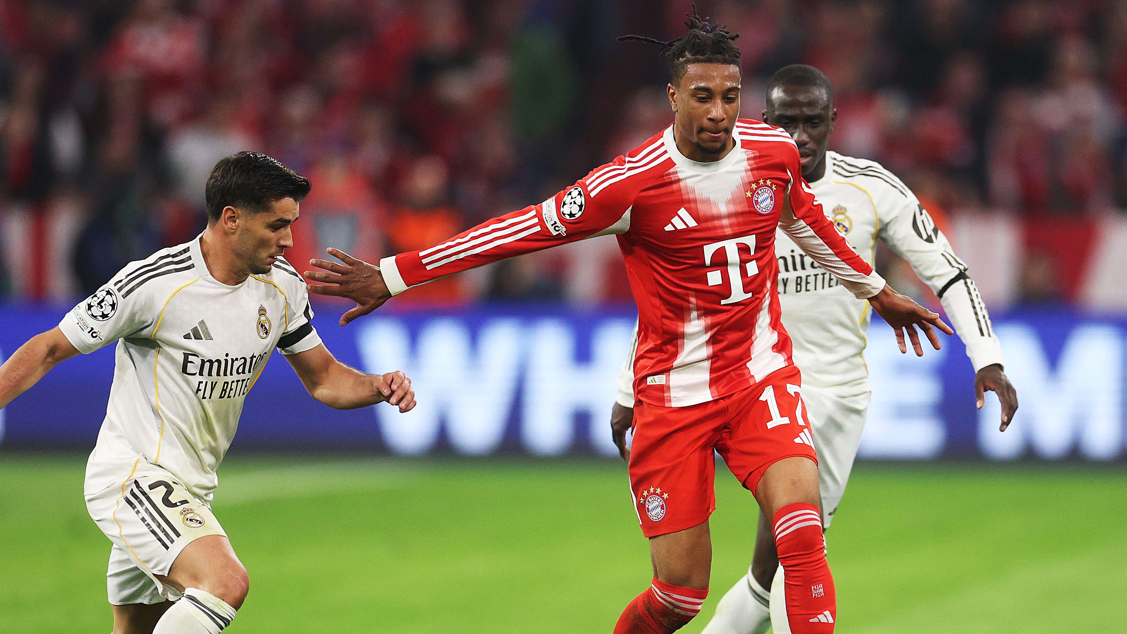 Madrid deny interest in Bayern star Olise  