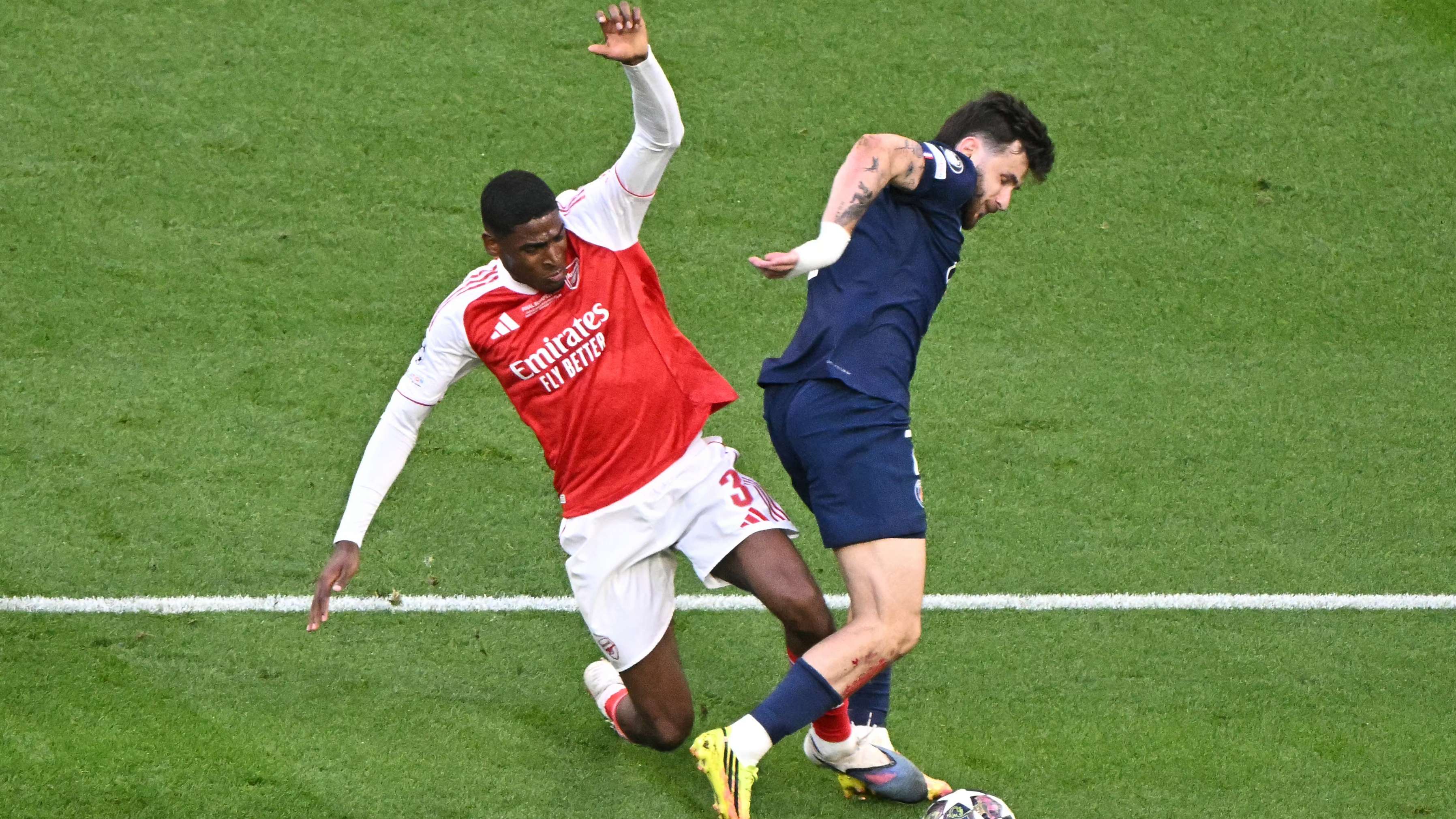 Mosquera breaks silence on Champions League final penalty mistake  